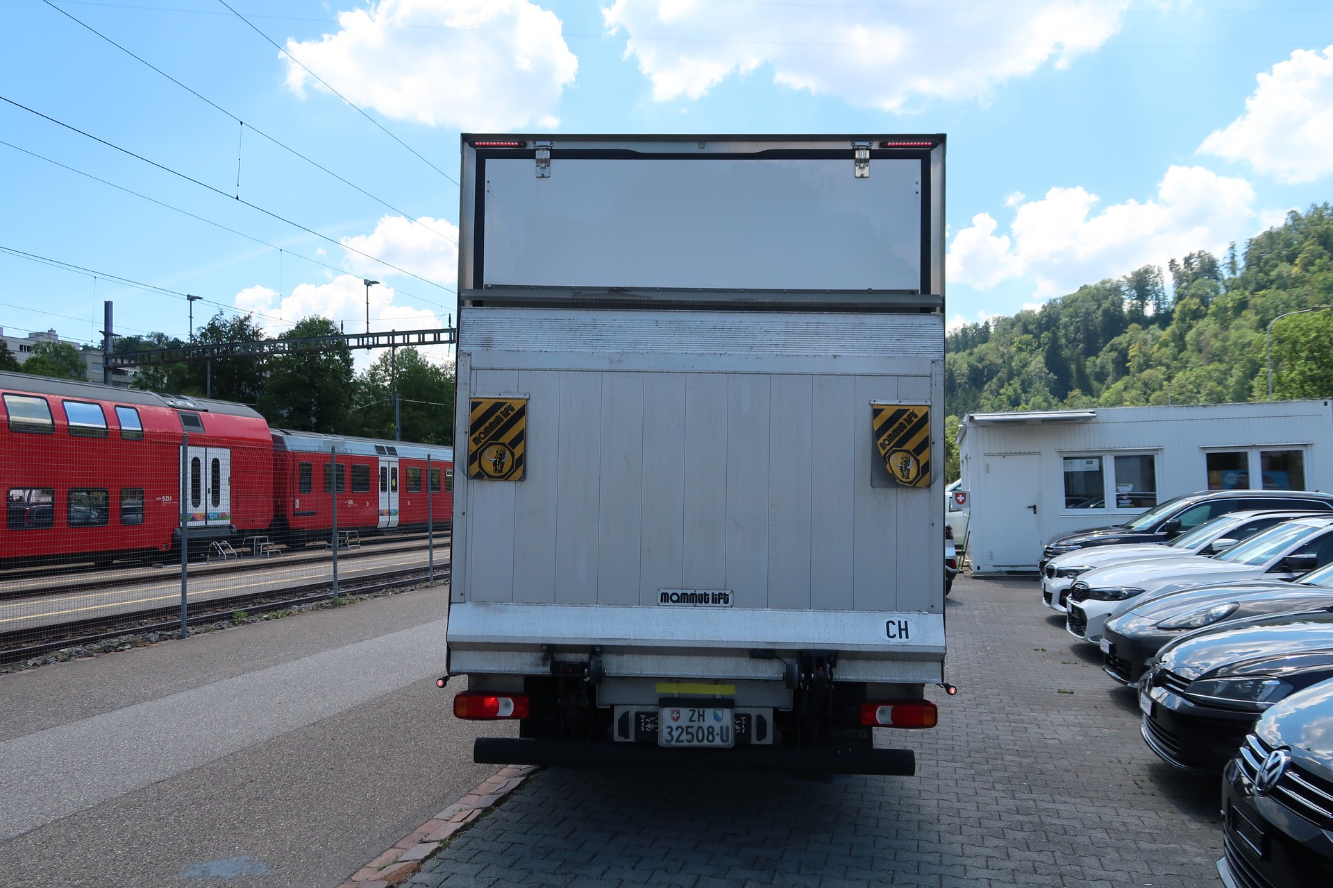 IVECO 35 S 16 A8 D Kasten mit Hebebühne-image-4