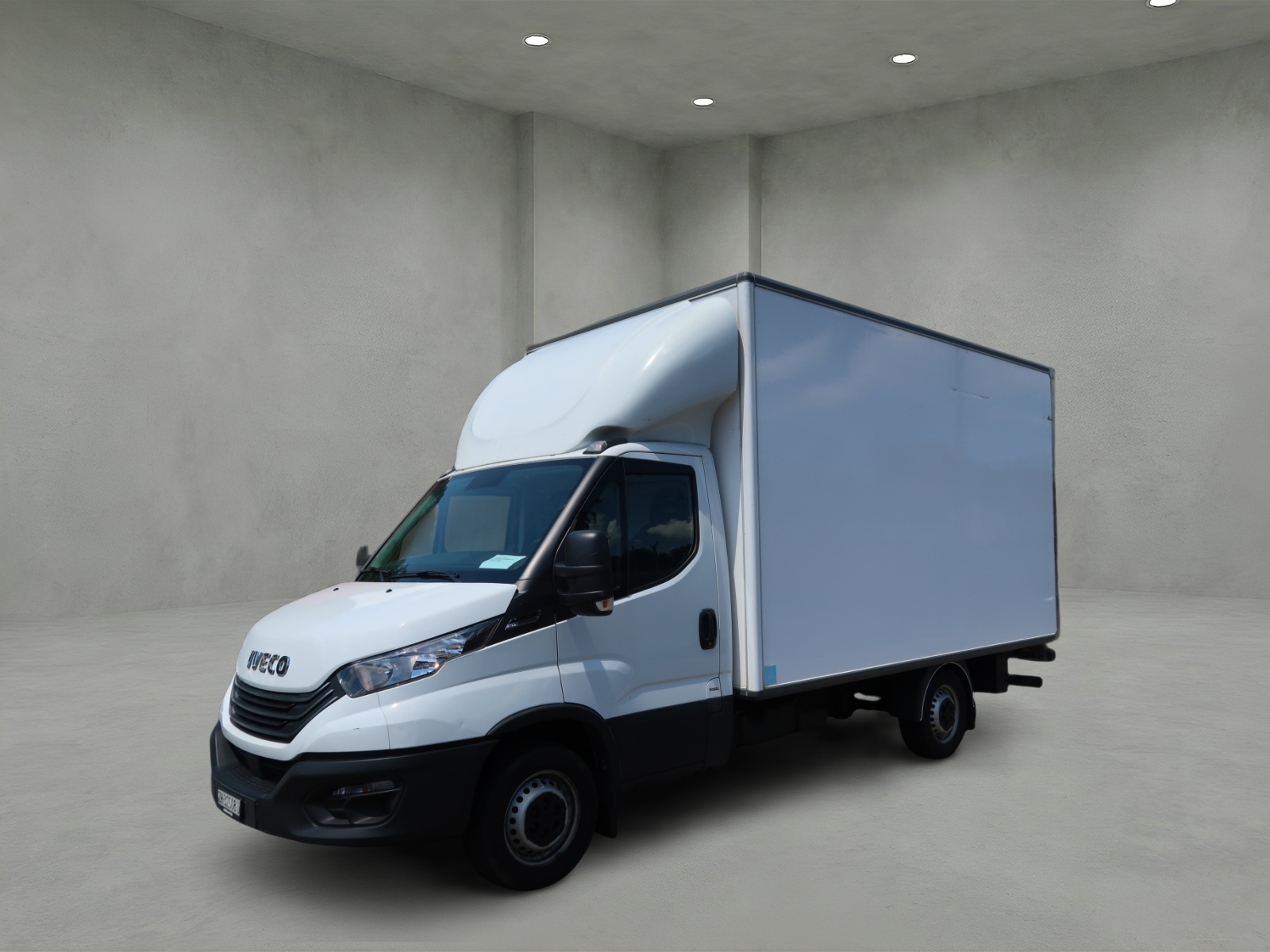 IVECO 35 S 16 A8 D Kasten mit Hebebühne