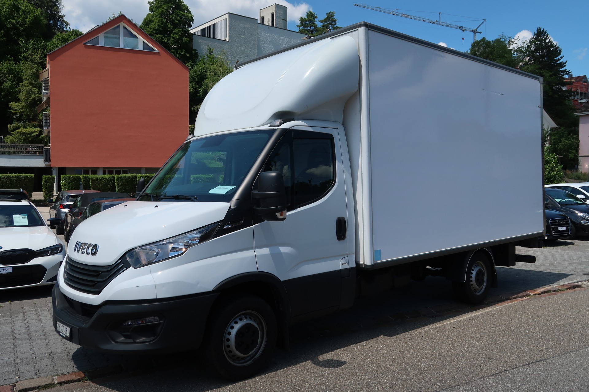 IVECO 35 S 16 A8 D Kasten mit Hebebühne