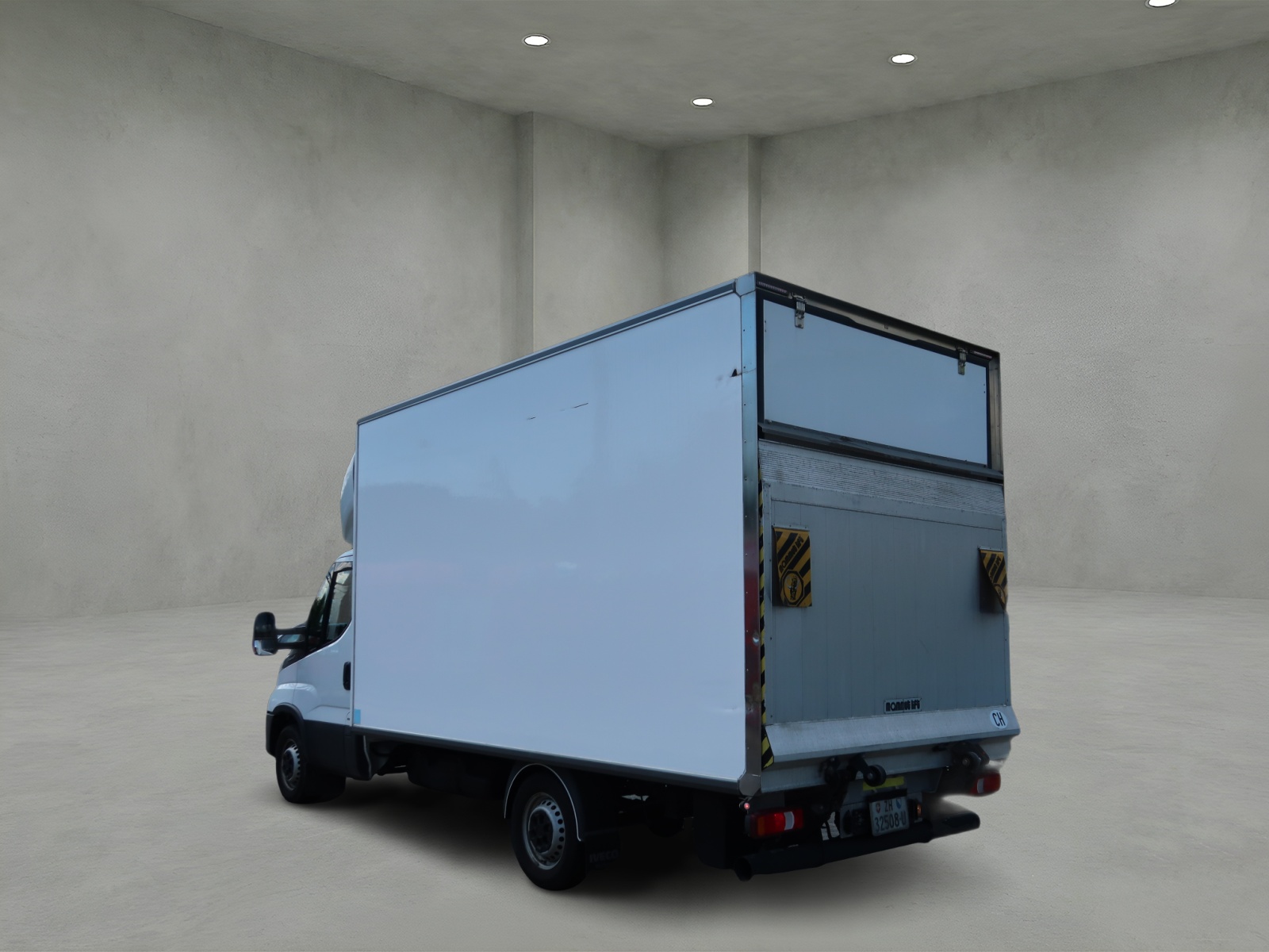 IVECO 35 S 16 A8 D Kasten mit Hebebühne-image-5