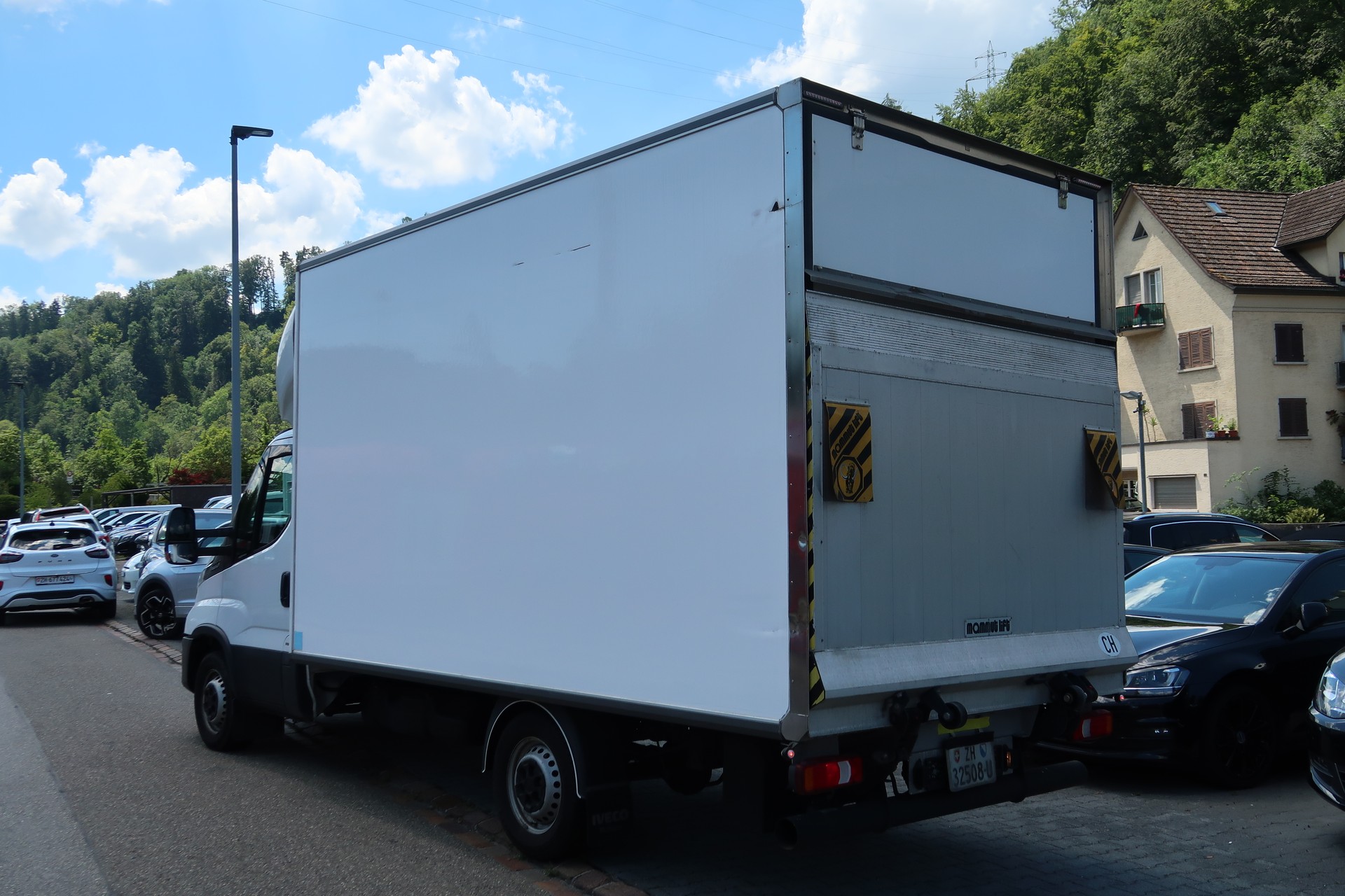 IVECO 35 S 16 A8 D Kasten mit Hebebühne-image-5