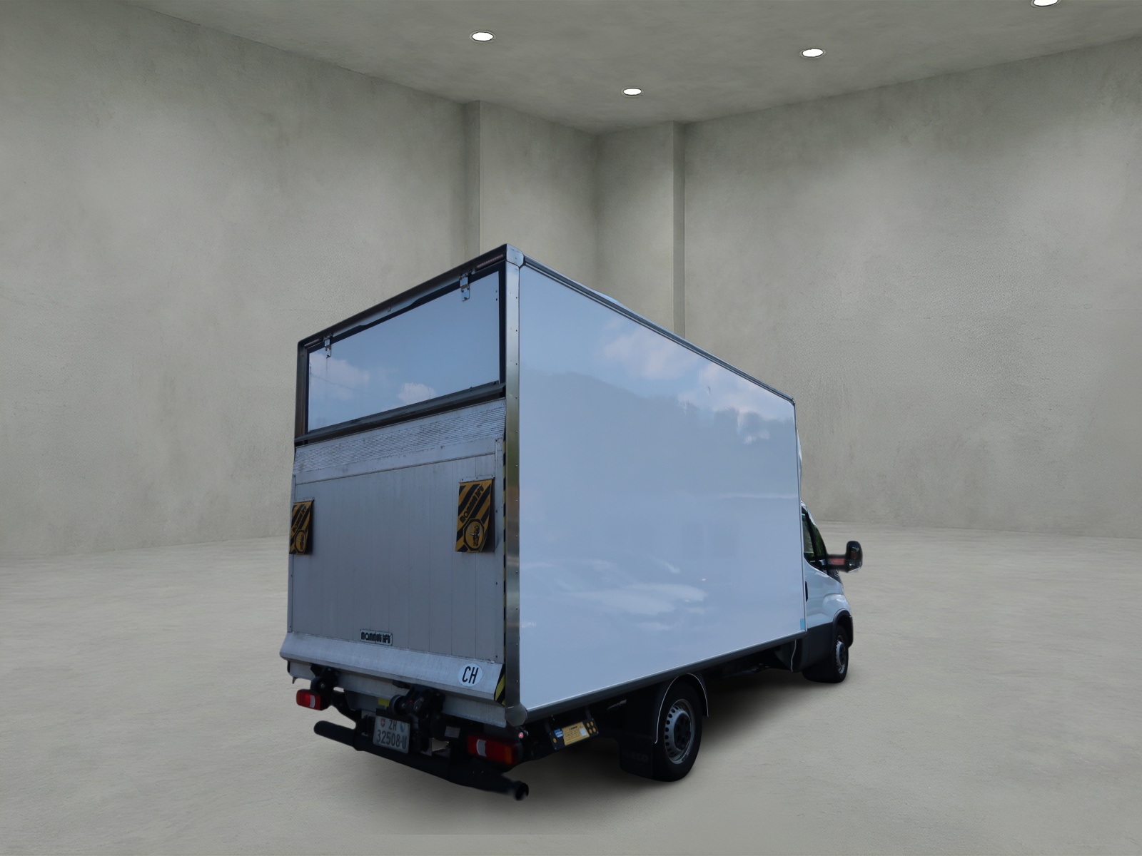 IVECO 35 S 16 A8 D Kasten mit Hebebühne-showroom-element-3