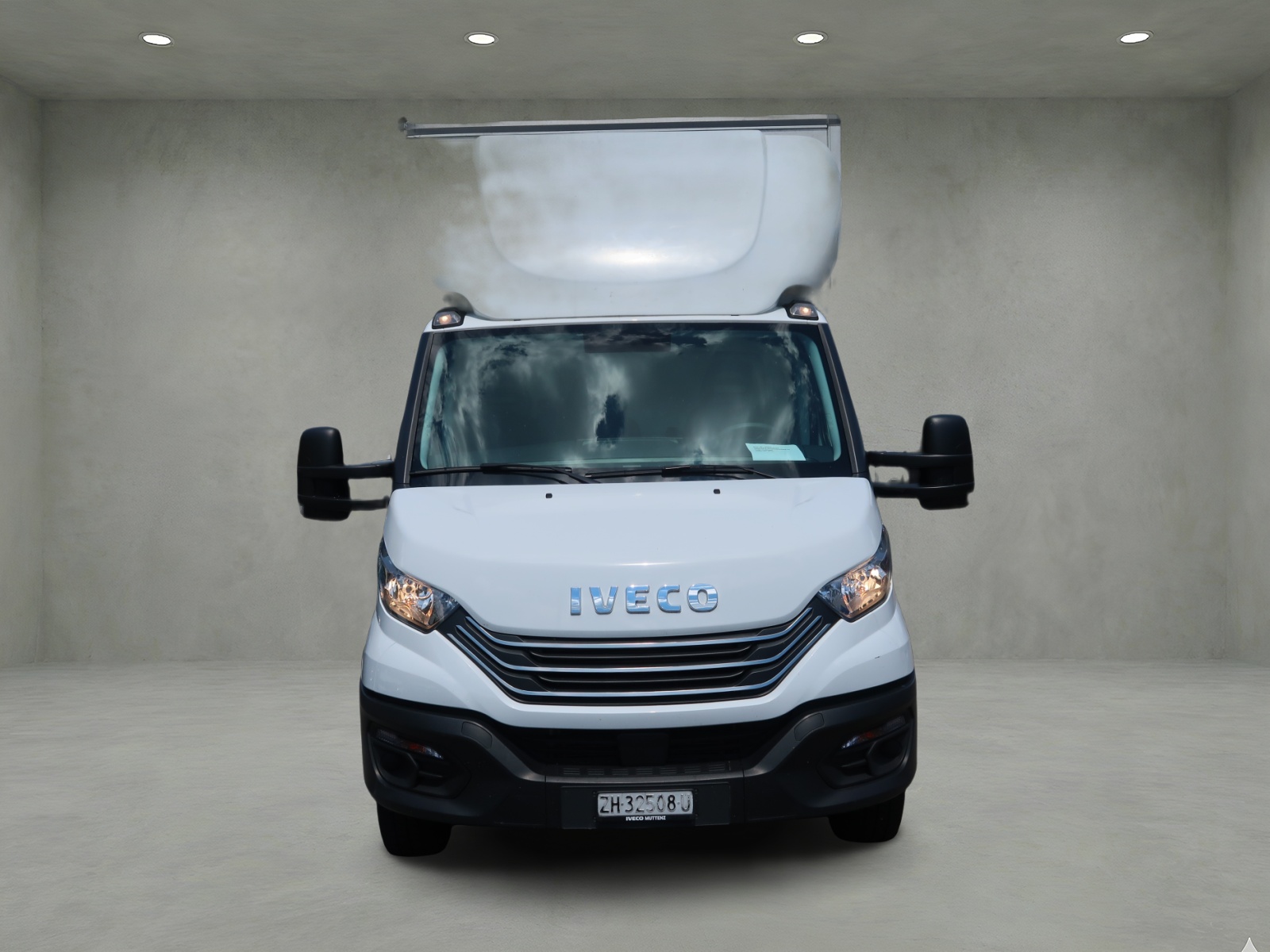 IVECO 35 S 16 A8 D Kasten mit Hebebühne-showroom-element-1