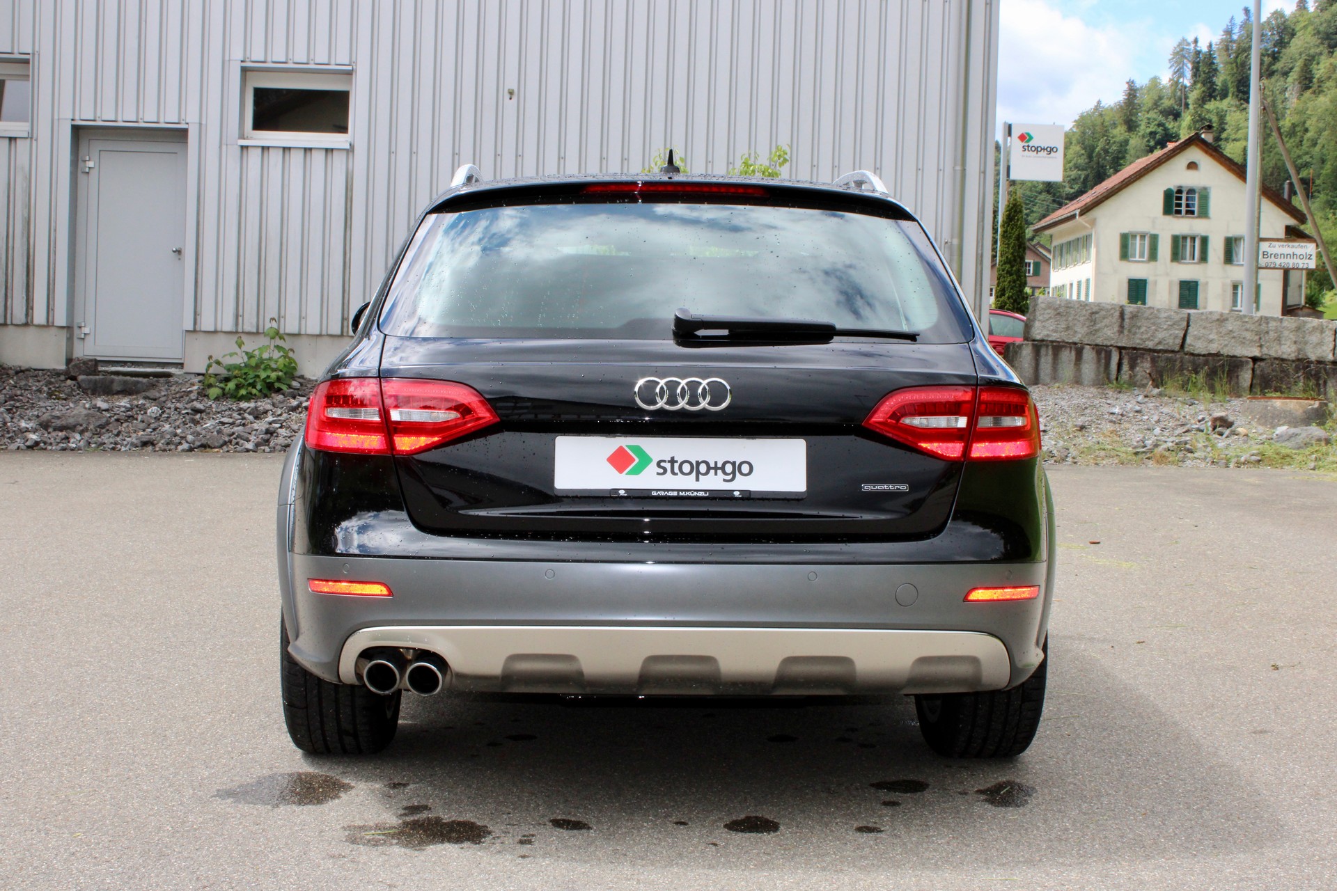 AUDI A4 allroad 2.0 TDI quattro S-tronic-image-5