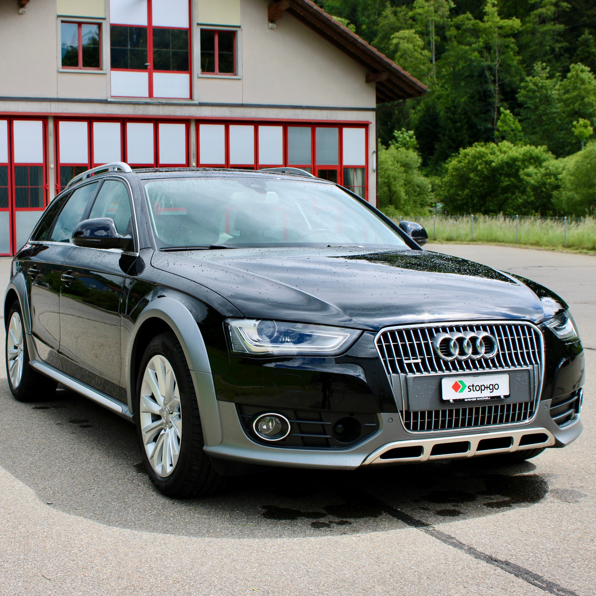 AUDI A4 allroad 2.0 TDI quattro S-tronic-image-2