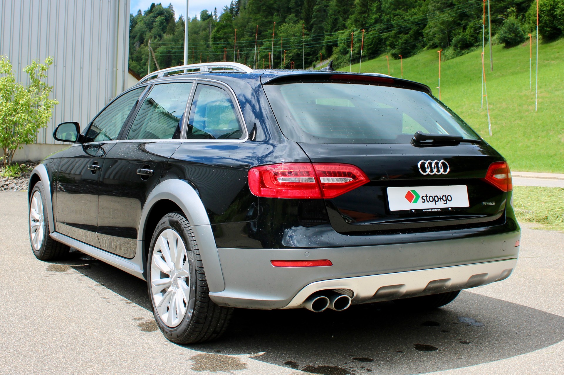 AUDI A4 allroad 2.0 TDI quattro S-tronic-image-6