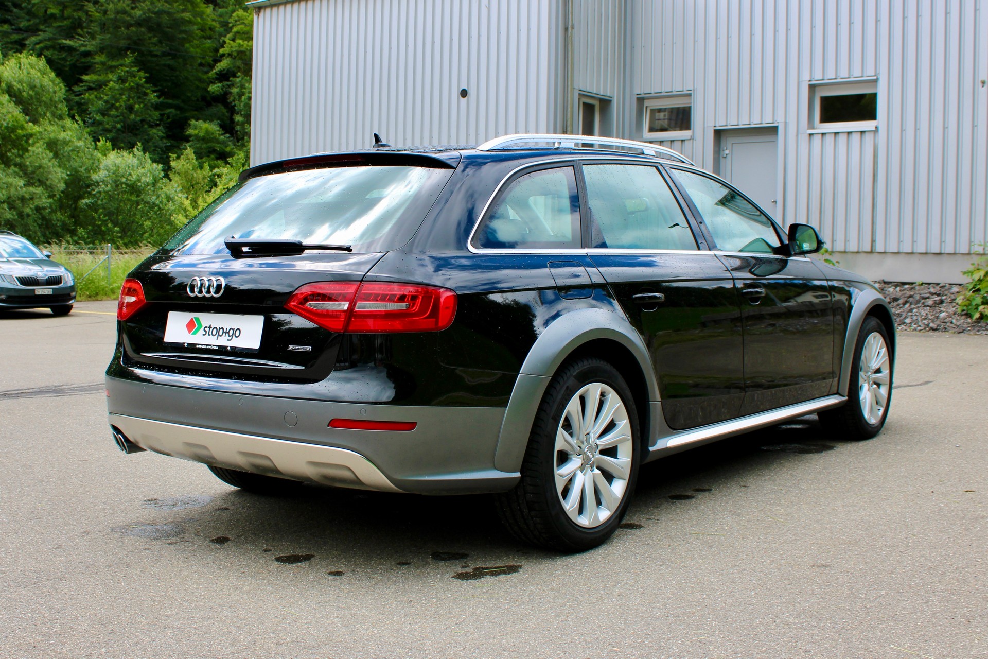 AUDI A4 allroad 2.0 TDI quattro S-tronic-image-4