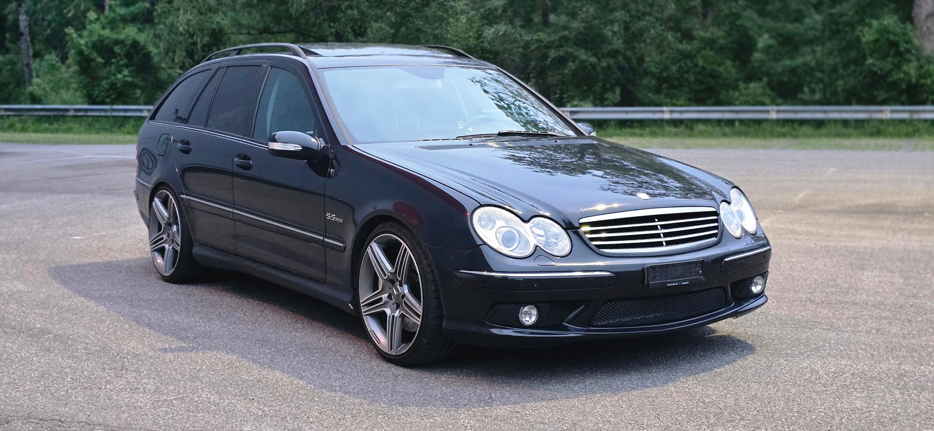MERCEDES-BENZ C 55 V8 AMG-image-5