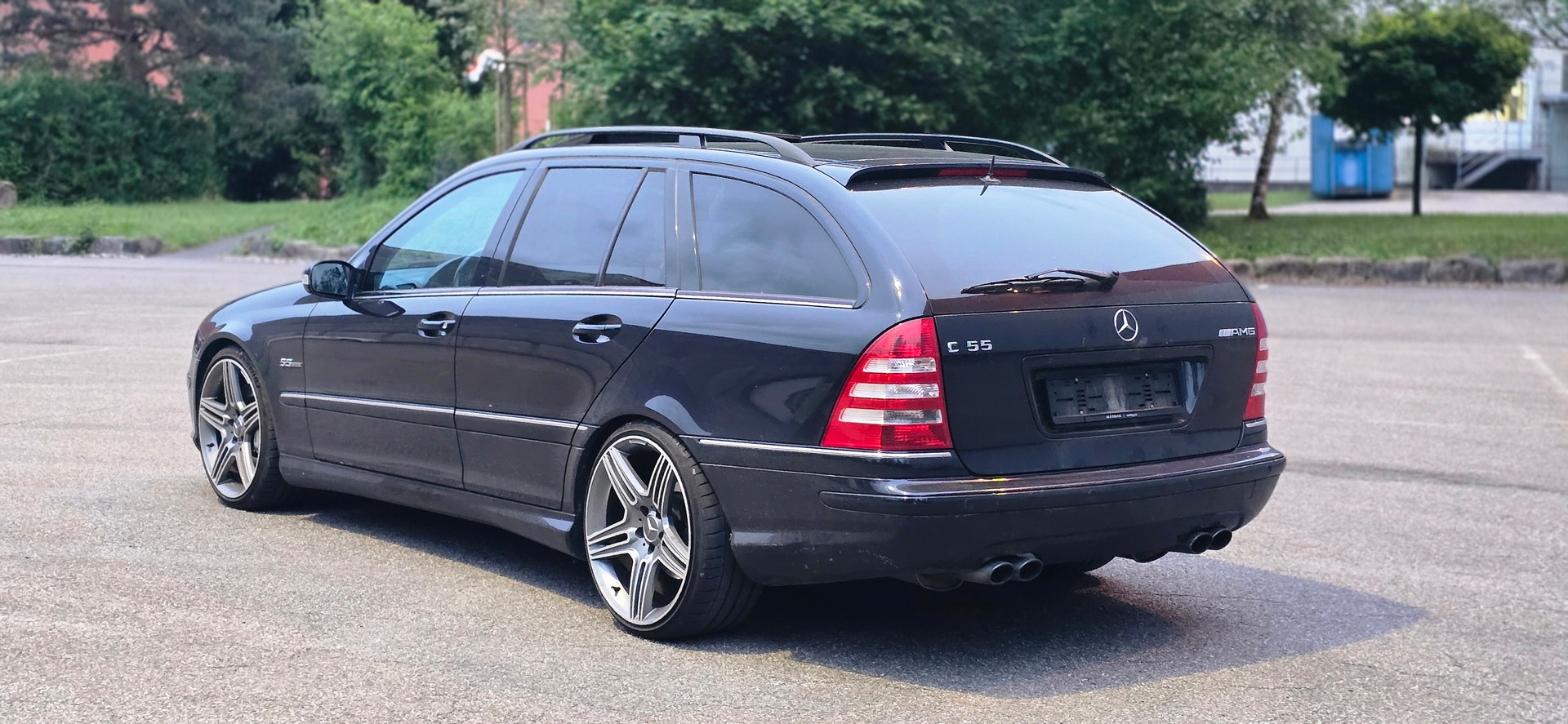 MERCEDES-BENZ C 55 V8 AMG-image-1