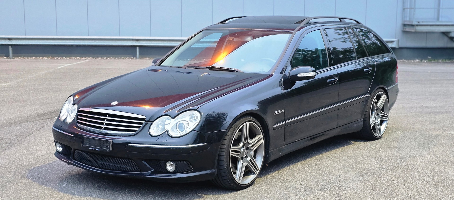 MERCEDES-BENZ C 55 V8 AMG-image-0
