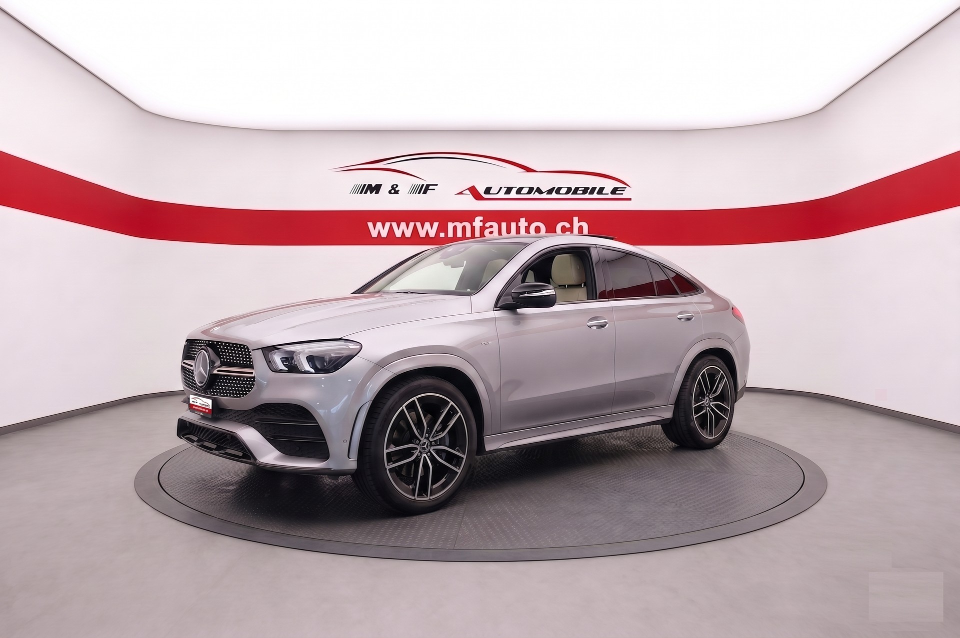 MERCEDES-BENZ GLE 350 de 4matic Coupé CH FAHRZEUG-image-0