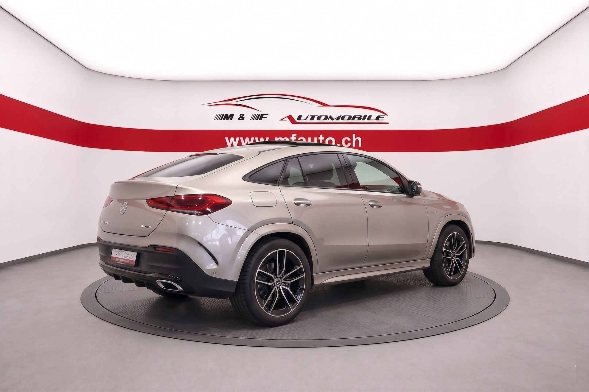 MERCEDES-BENZ GLE 350 de 4matic Coupé CH FAHRZEUG-image-5