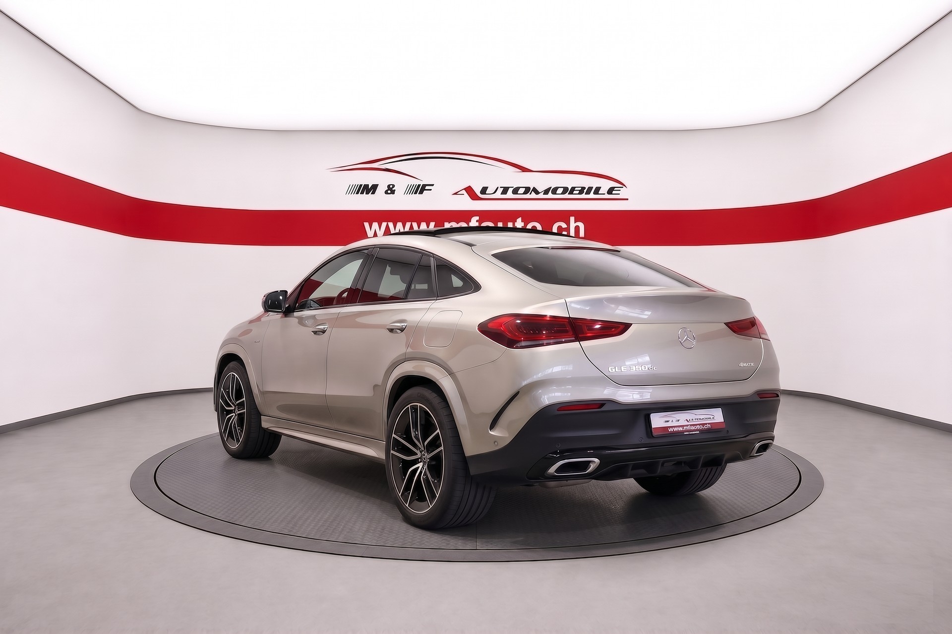 MERCEDES-BENZ GLE 350 de 4matic Coupé CH FAHRZEUG-image-3
