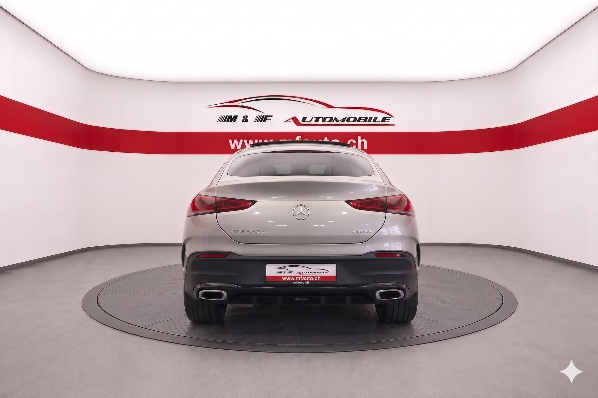 MERCEDES-BENZ GLE 350 de 4matic Coupé CH FAHRZEUG-image-4