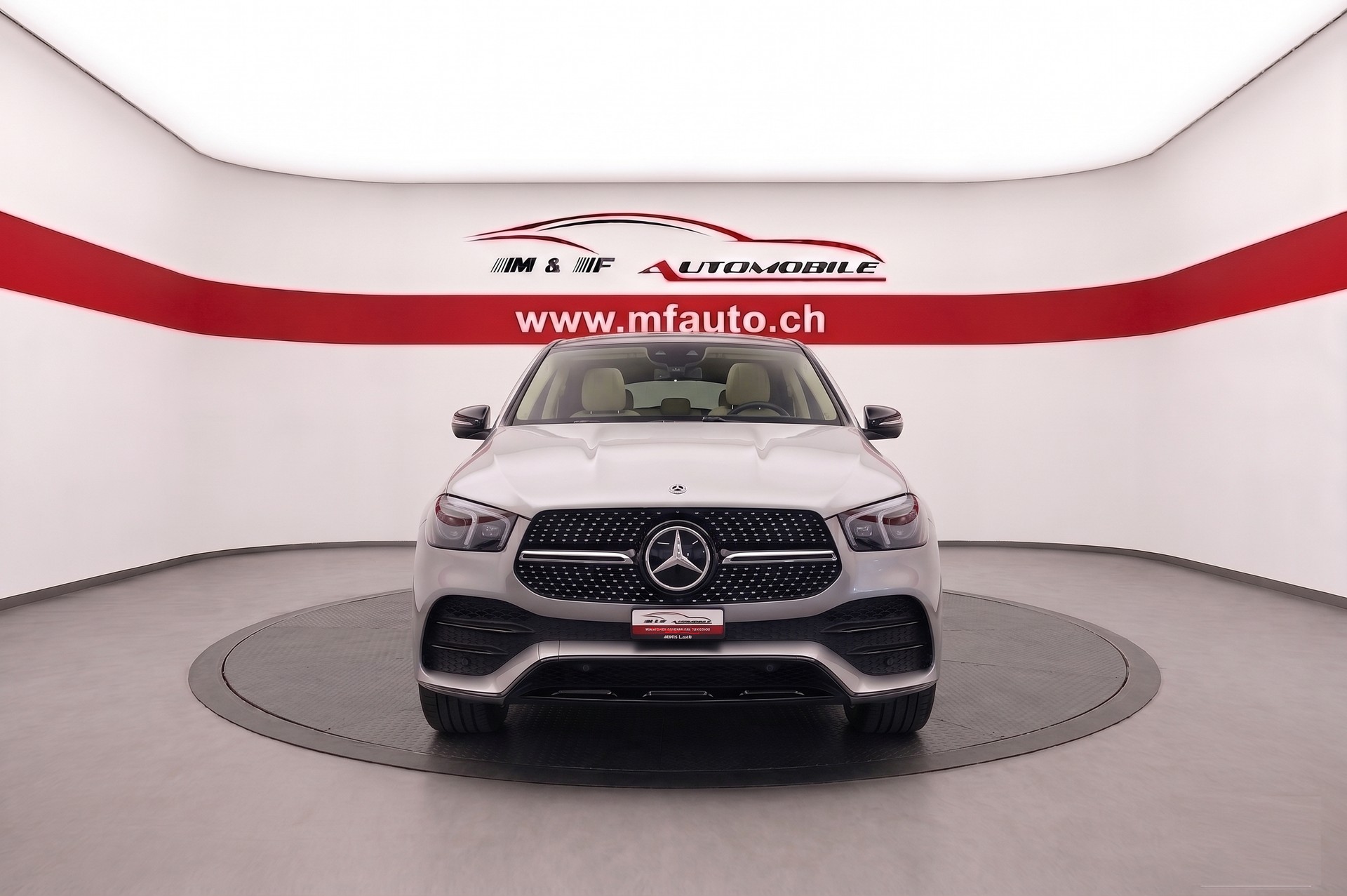 MERCEDES-BENZ GLE 350 de 4matic Coupé CH FAHRZEUG-image-2
