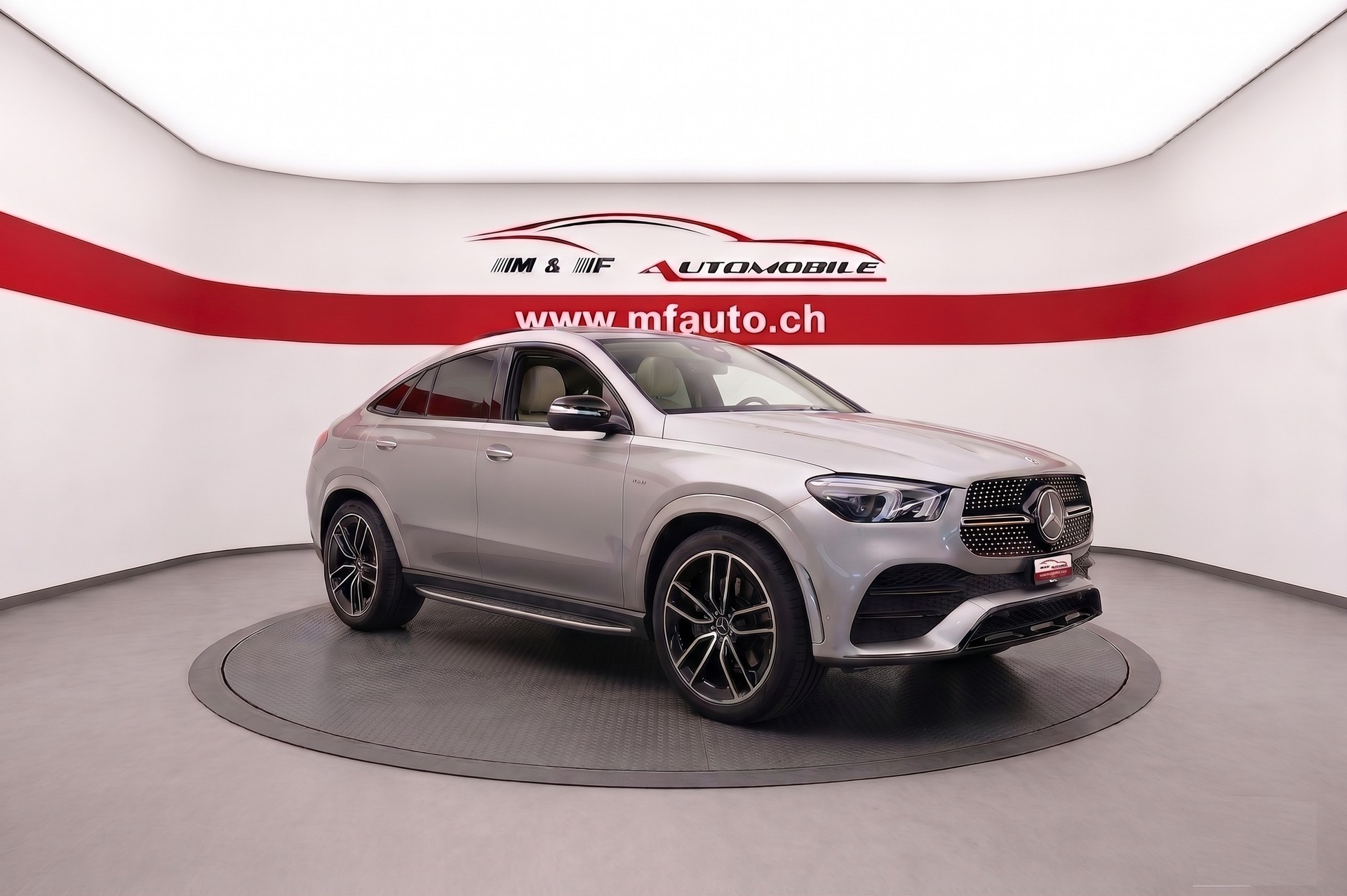 MERCEDES-BENZ GLE 350 de 4matic Coupé CH FAHRZEUG-image-1
