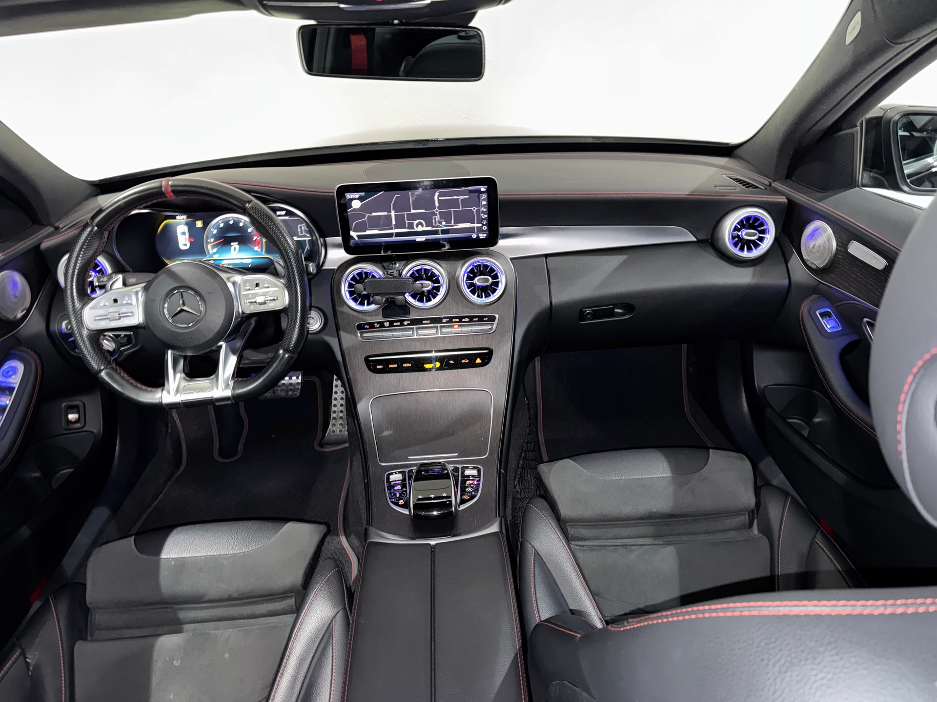MERCEDES-BENZ C 43 AMG 4Matic Speedshift TCT 9G | 1.Hand |-image-14