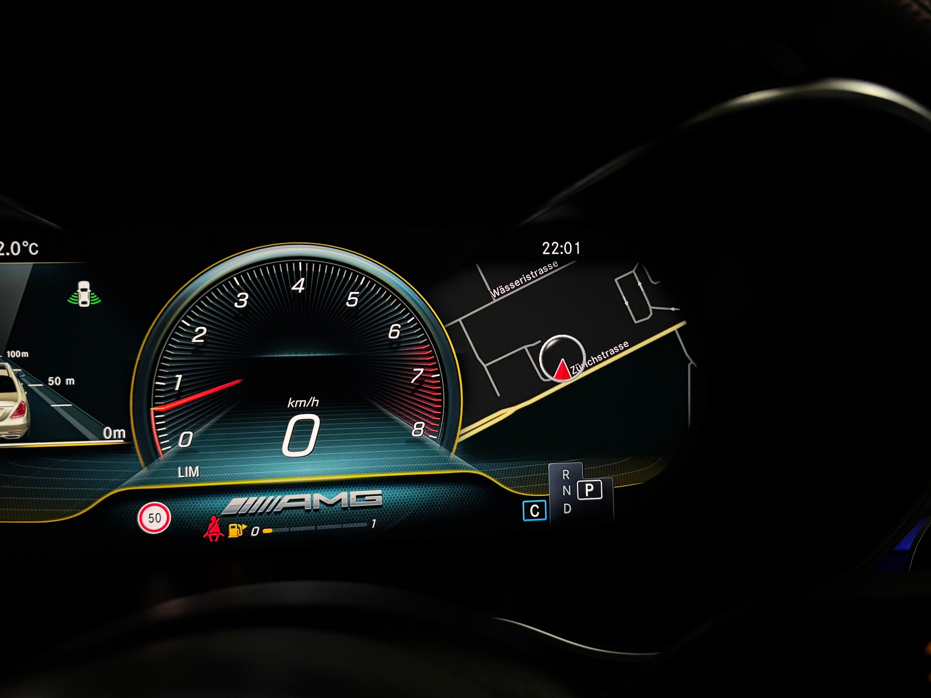 MERCEDES-BENZ C 43 AMG 4Matic Speedshift TCT 9G | 1.Hand |-image-22