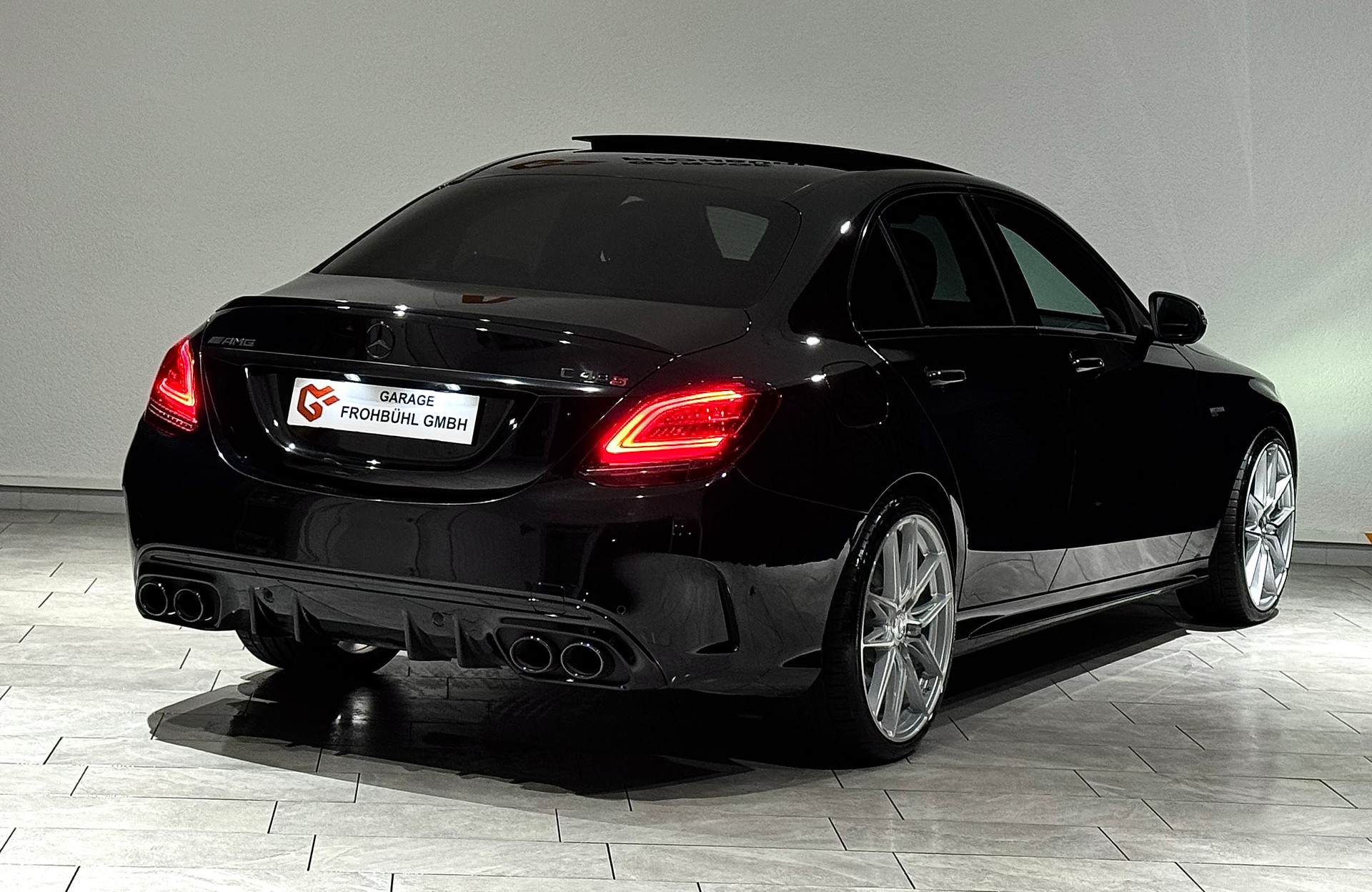 MERCEDES-BENZ C 43 AMG 4Matic Speedshift TCT 9G | 1.Hand |-image-3