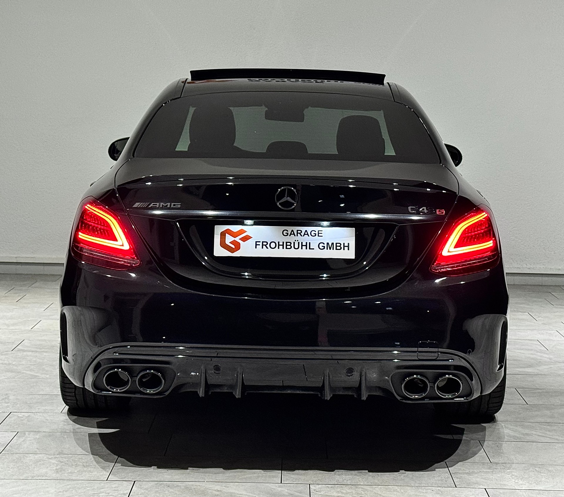 MERCEDES-BENZ C 43 AMG 4Matic Speedshift TCT 9G | 1.Hand |-image-5
