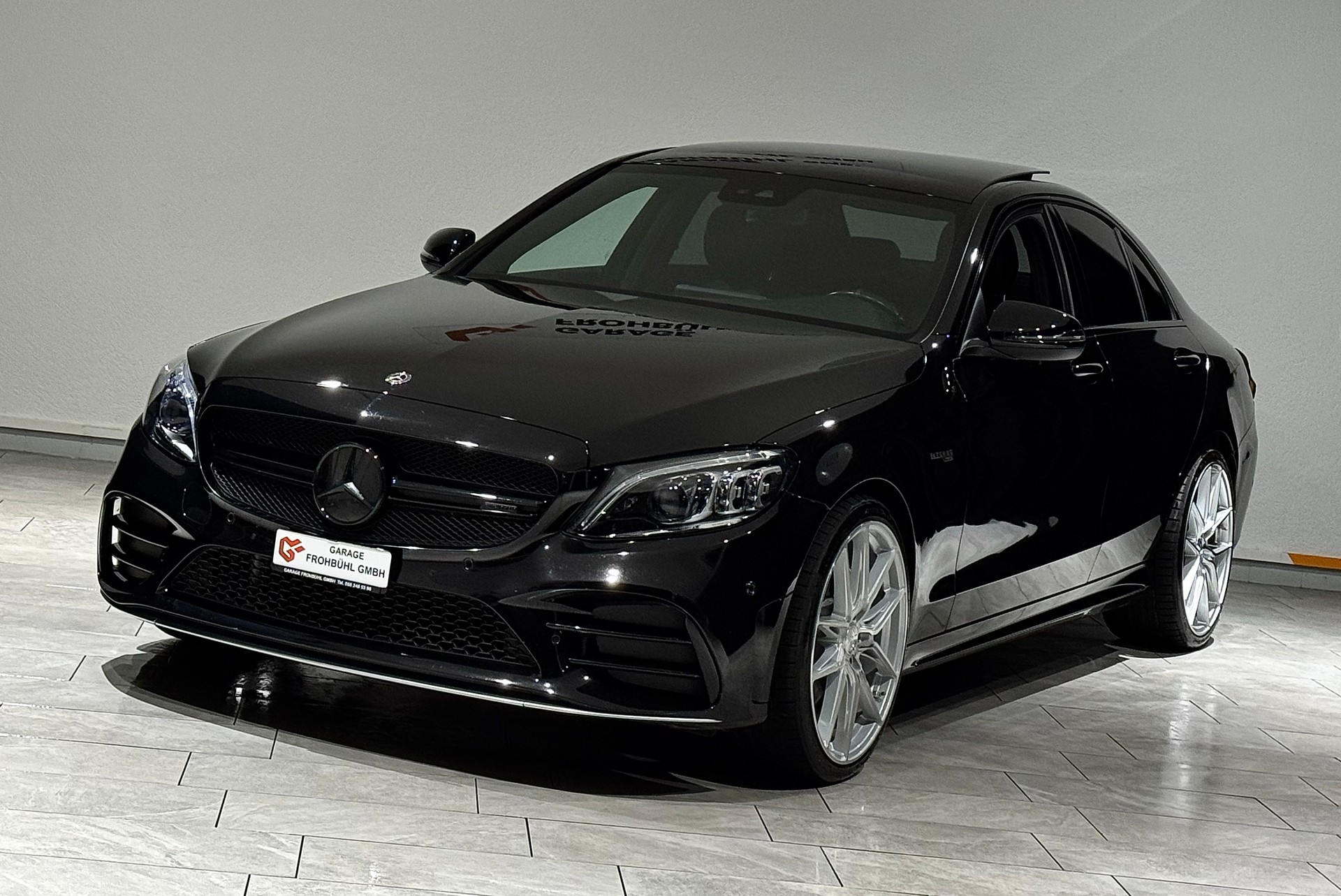 MERCEDES-BENZ C 43 AMG 4Matic Speedshift TCT 9G | 1.Hand |-image-0