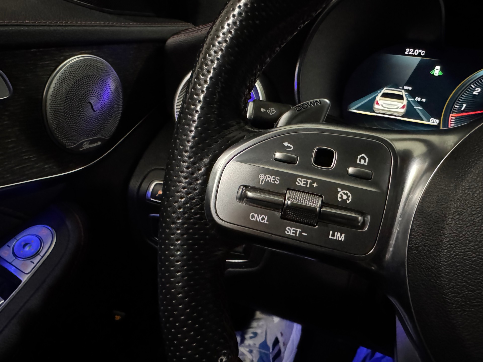 MERCEDES-BENZ C 43 AMG 4Matic Speedshift TCT 9G | 1.Hand |-image-24