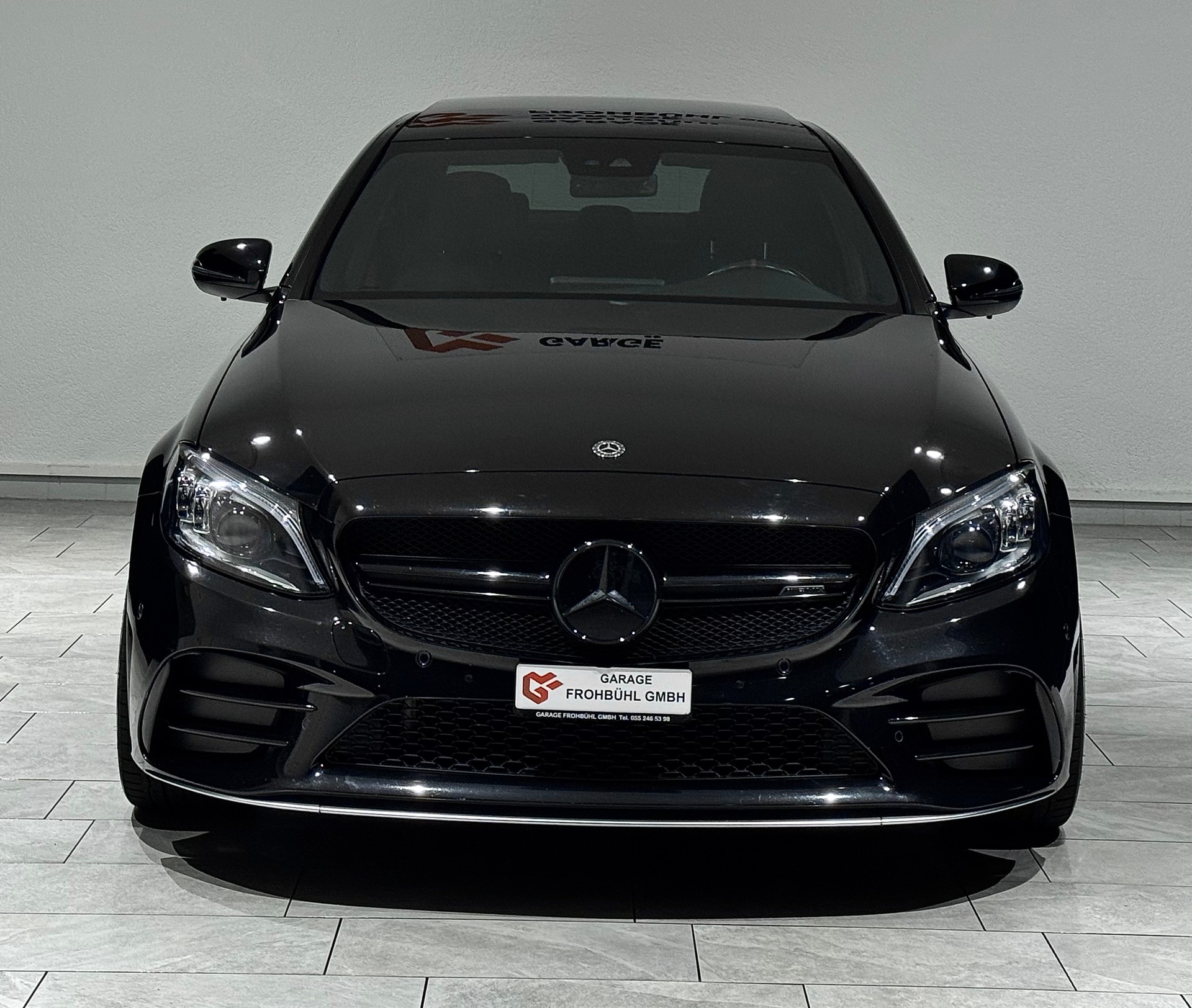 MERCEDES-BENZ C 43 AMG 4Matic Speedshift TCT 9G | 1.Hand |-image-2