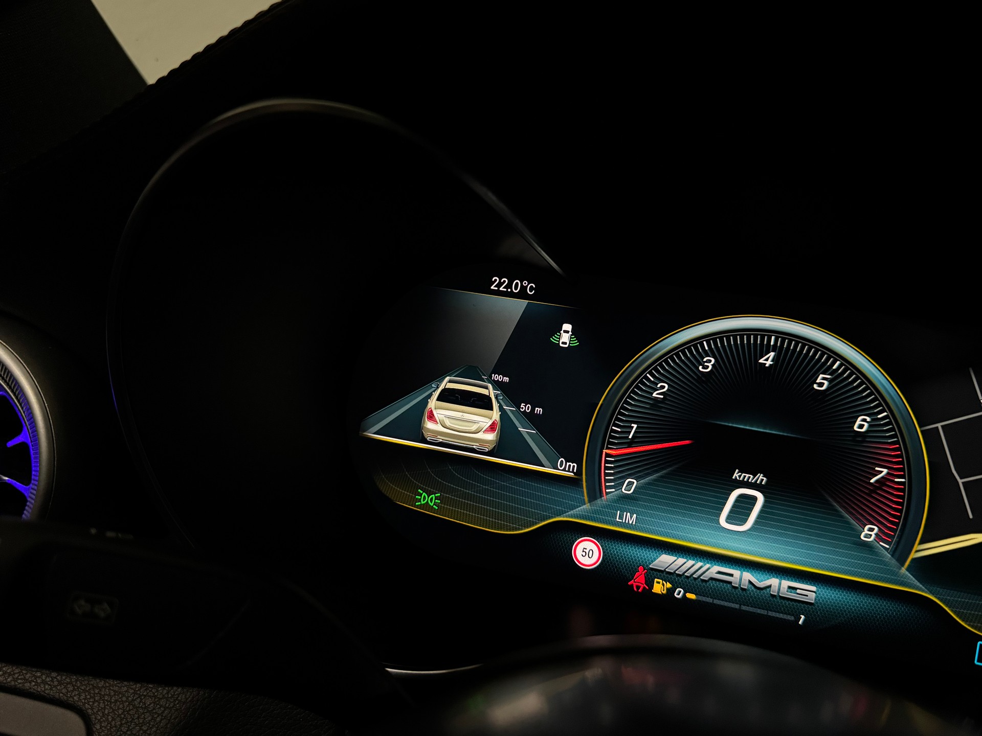 MERCEDES-BENZ C 43 AMG 4Matic Speedshift TCT 9G | 1.Hand |-image-21