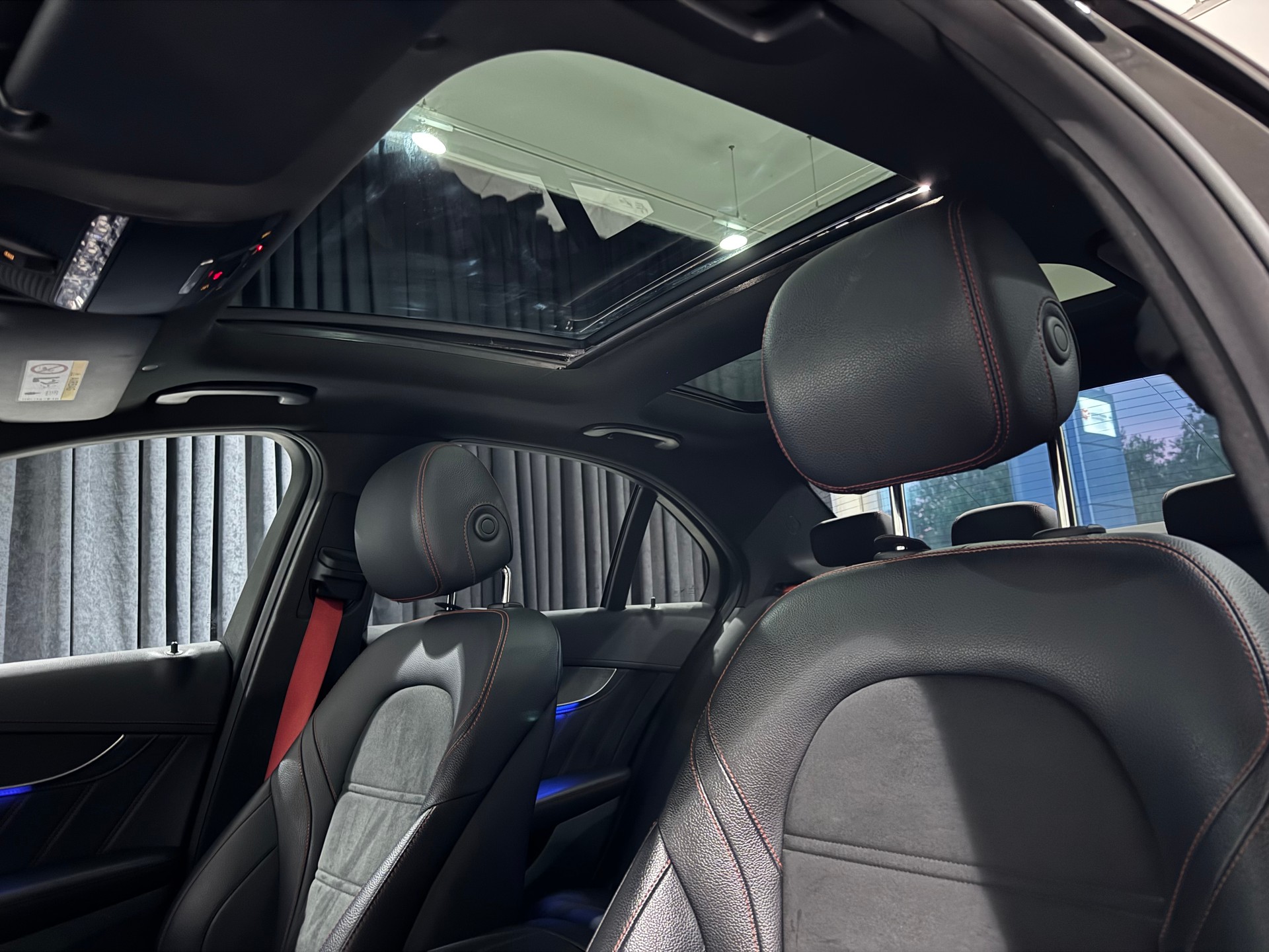 MERCEDES-BENZ C 43 AMG 4Matic Speedshift TCT 9G | 1.Hand |-image-17