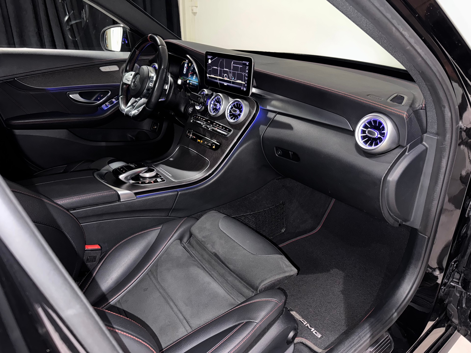 MERCEDES-BENZ C 43 AMG 4Matic Speedshift TCT 9G | 1.Hand |-image-13