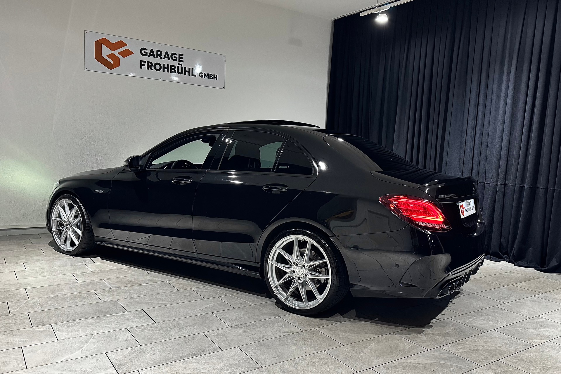 MERCEDES-BENZ C 43 AMG 4Matic Speedshift TCT 9G | 1.Hand |-image-6