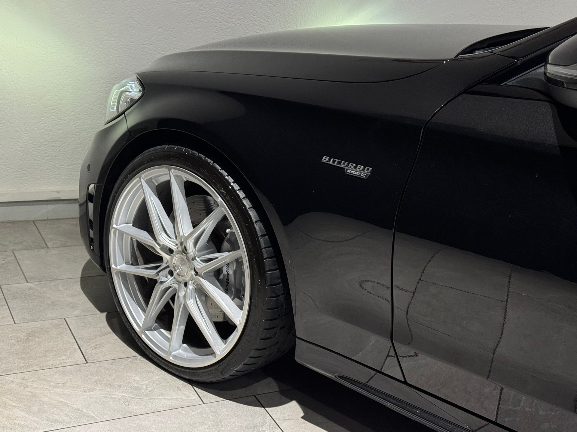 MERCEDES-BENZ C 43 AMG 4Matic Speedshift TCT 9G | 1.Hand |-image-10