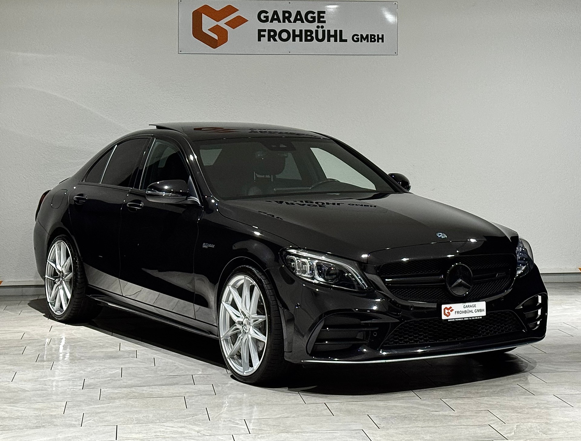 MERCEDES-BENZ C 43 AMG 4Matic Speedshift TCT 9G | 1.Hand |-image-1