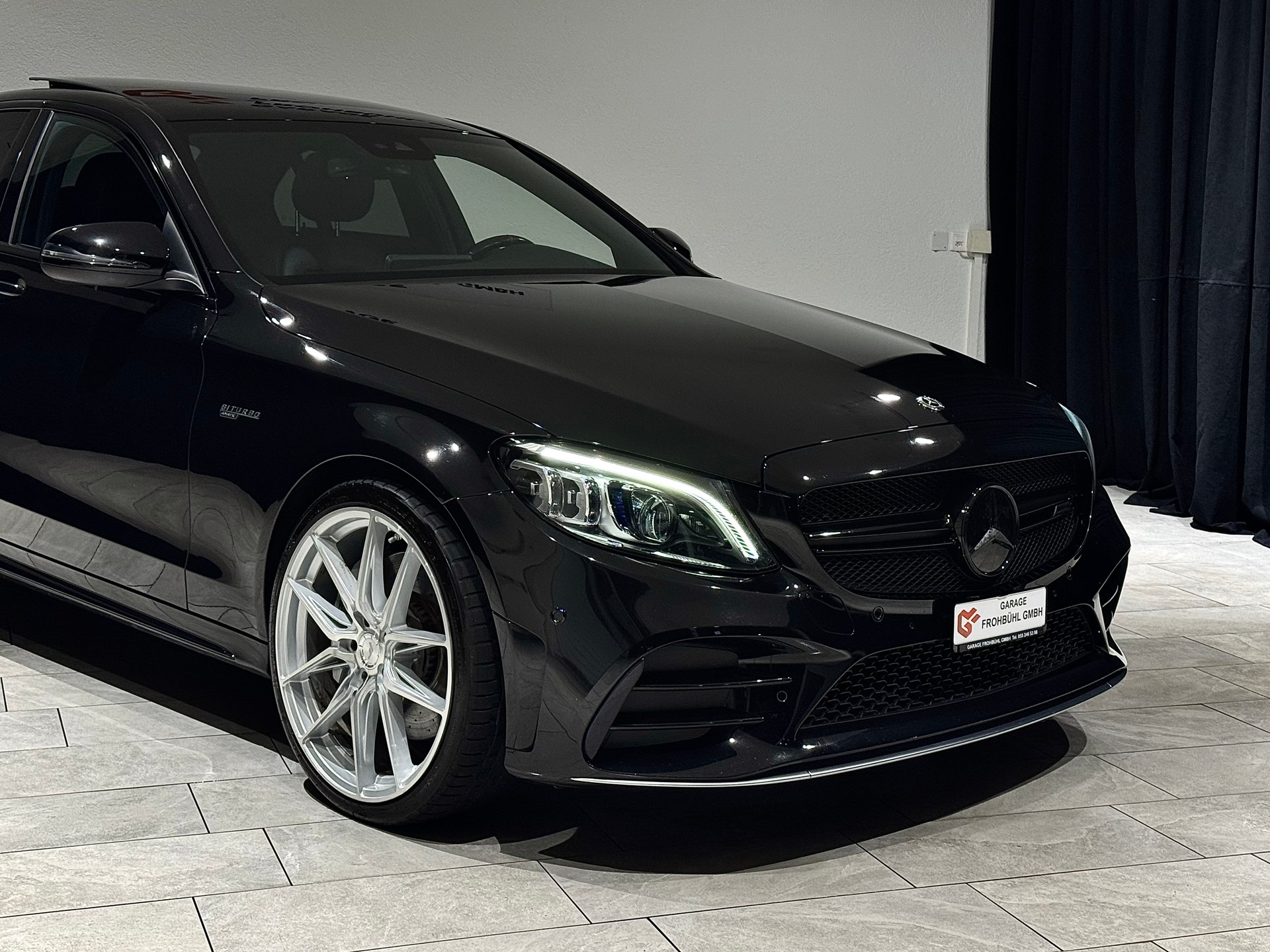 MERCEDES-BENZ C 43 AMG 4Matic Speedshift TCT 9G | 1.Hand |-image-7