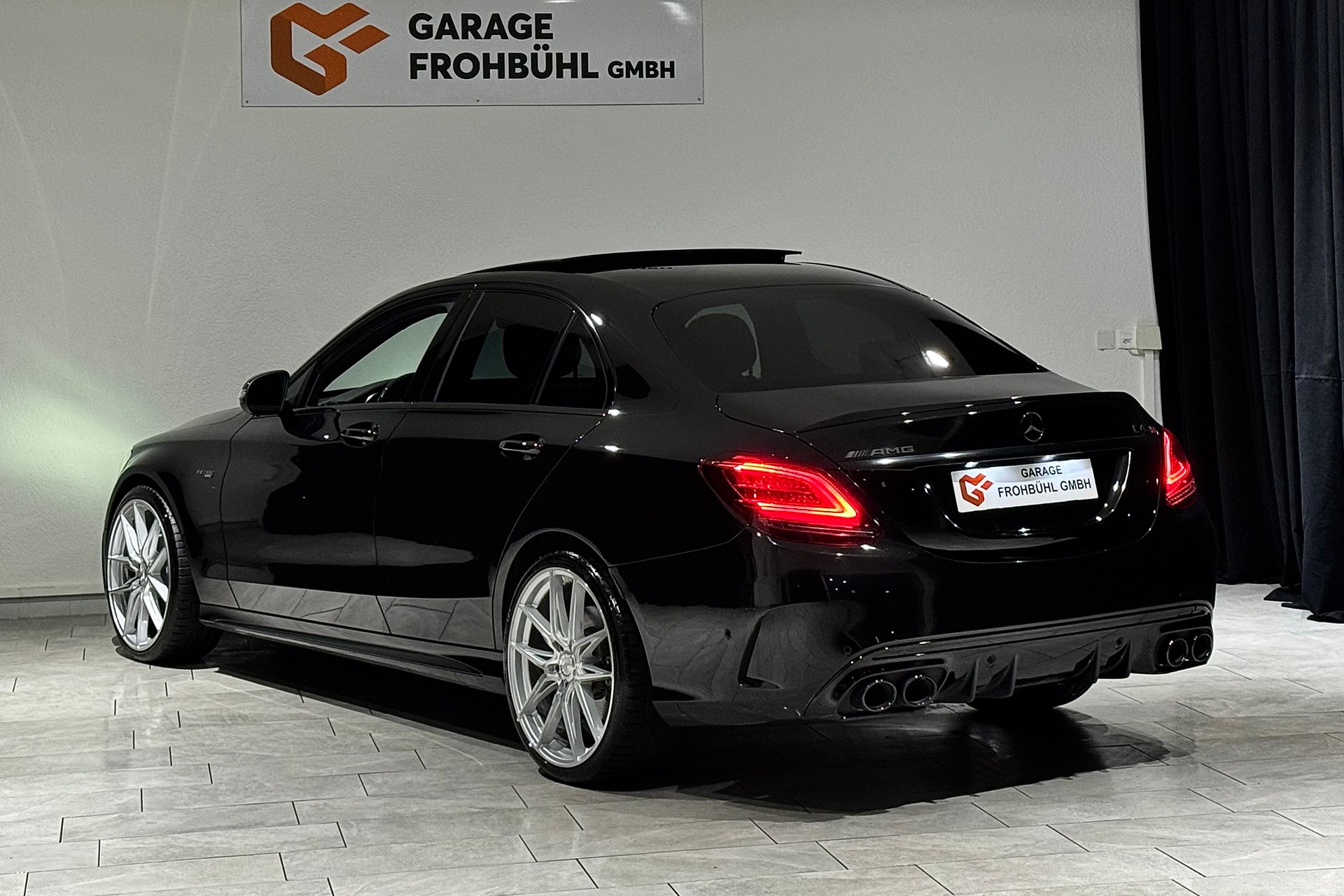 MERCEDES-BENZ C 43 AMG 4Matic Speedshift TCT 9G | 1.Hand |-image-4