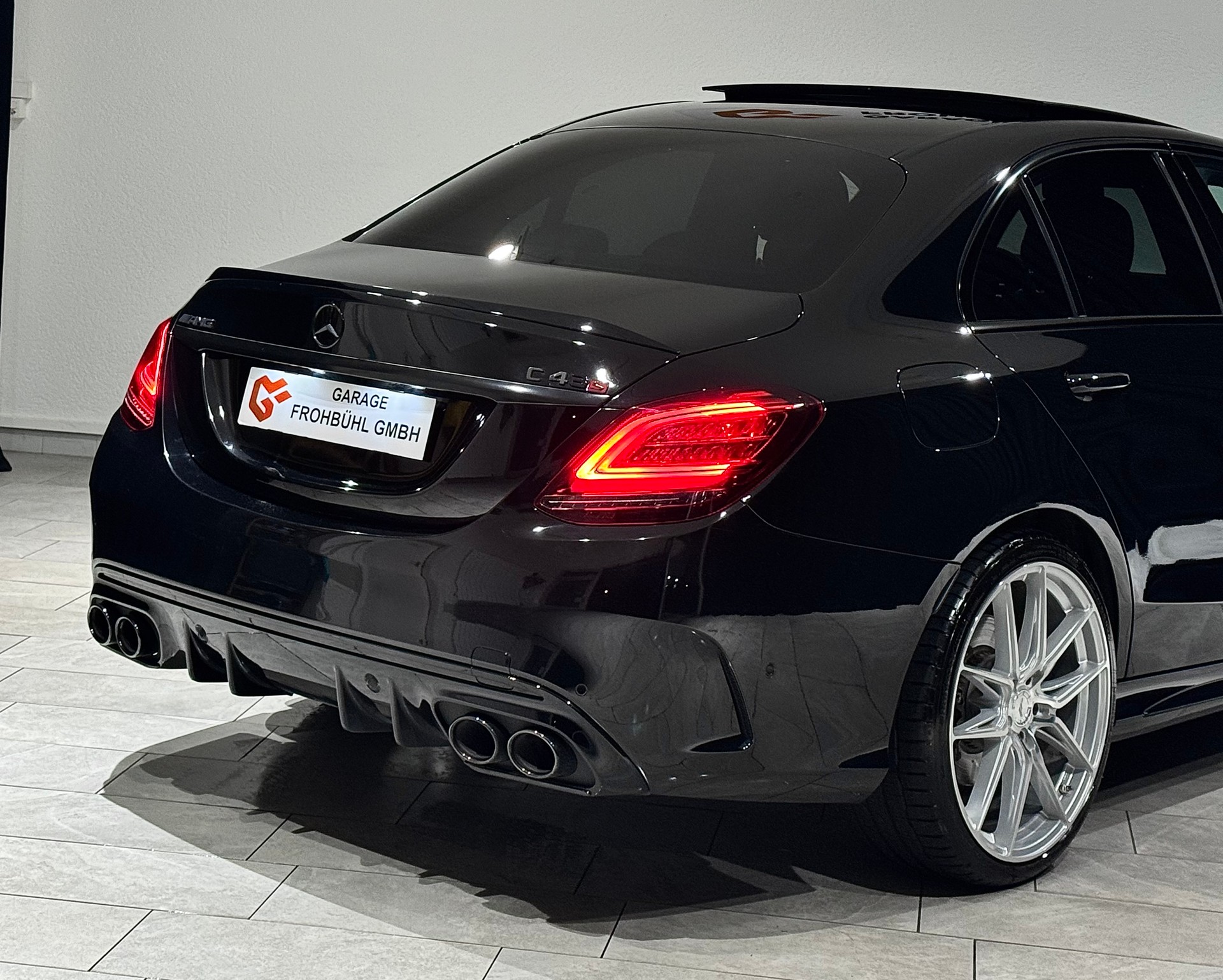 MERCEDES-BENZ C 43 AMG 4Matic Speedshift TCT 9G | 1.Hand |-image-9