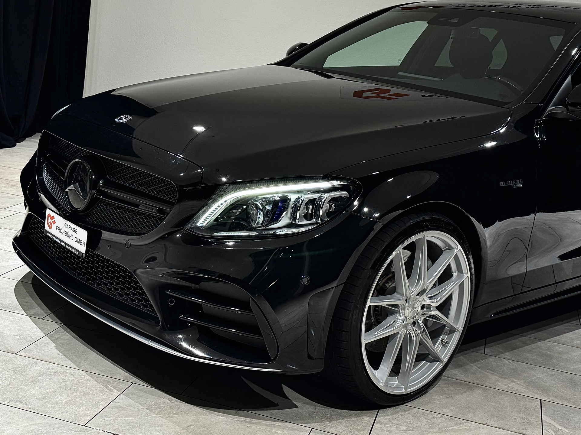 MERCEDES-BENZ C 43 AMG 4Matic Speedshift TCT 9G | 1.Hand |-image-8