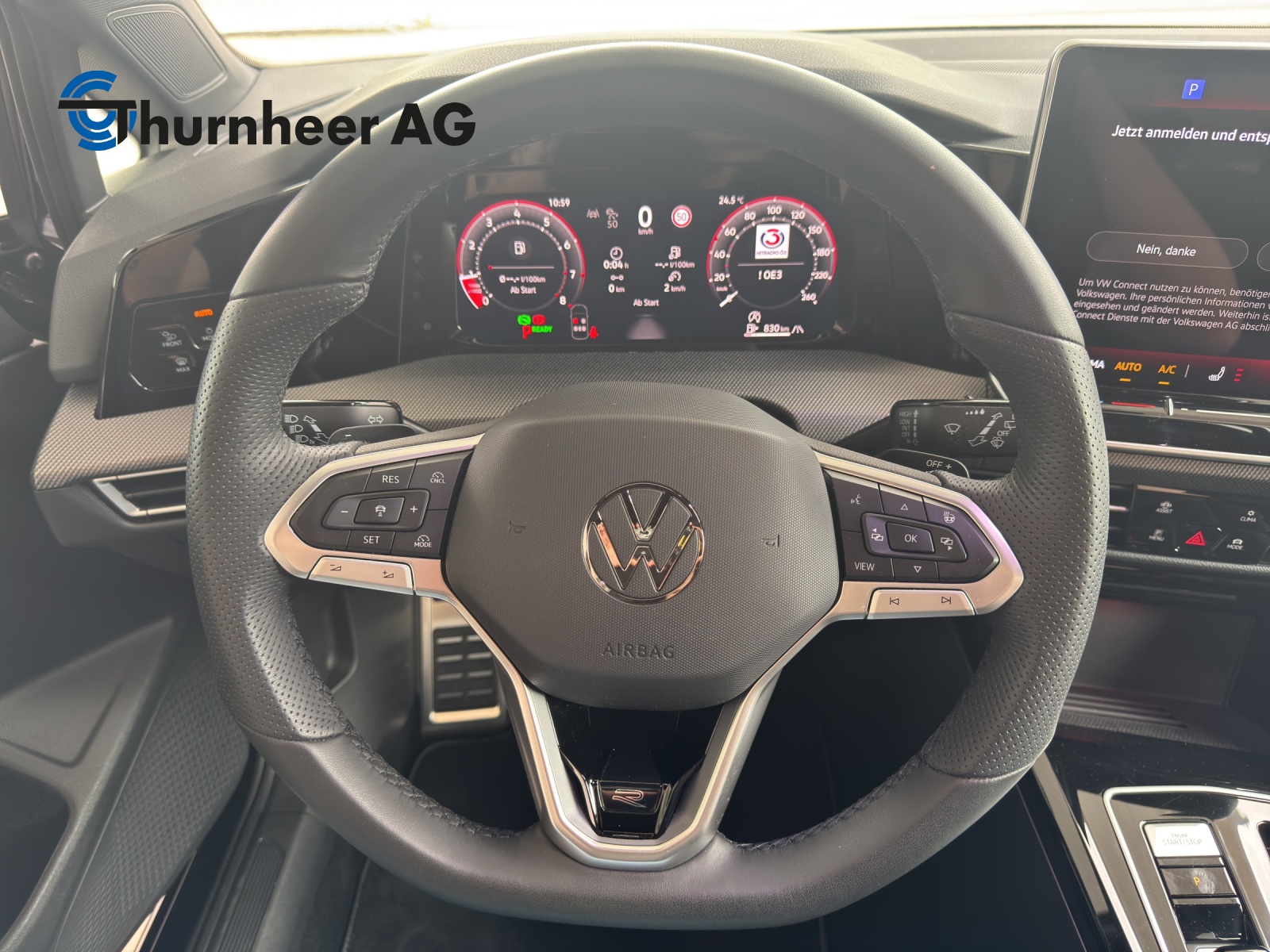 VW Golf 1.5 e TSI mHEV R-Line DSG-image-9