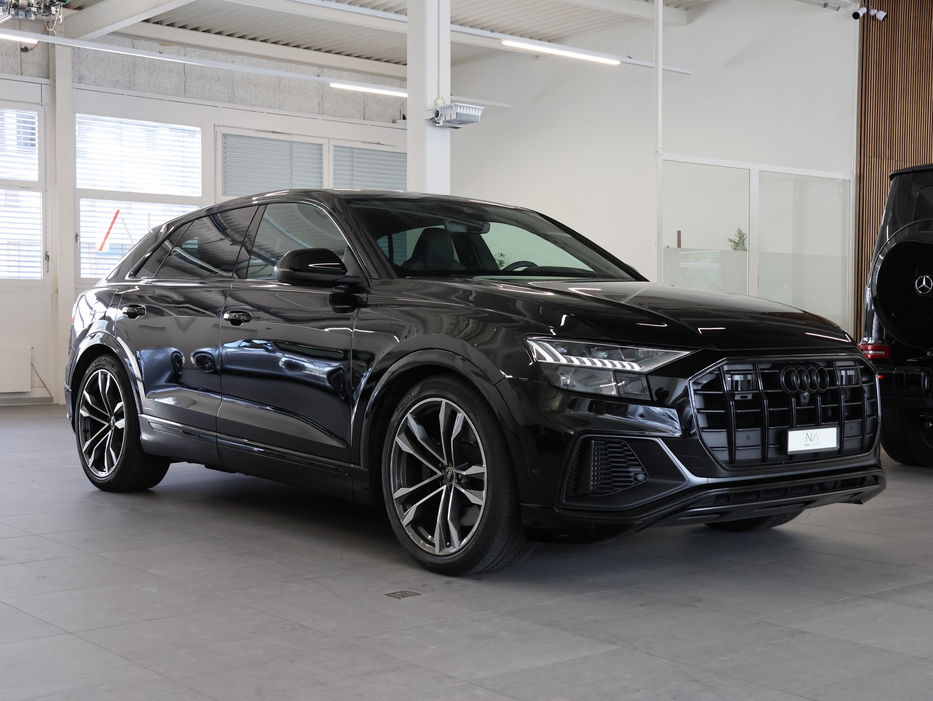 AUDI SQ8 TFSI quattro tiptronic *Premiumpaket* *Assistenzpaket plus* *Pano*-image-1