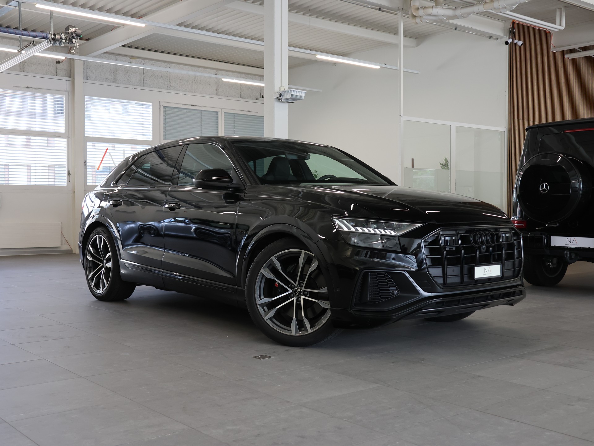 AUDI SQ8 TFSI quattro tiptronic *Premiumpaket* *Assistenzpaket plus* *Pano*-image-0