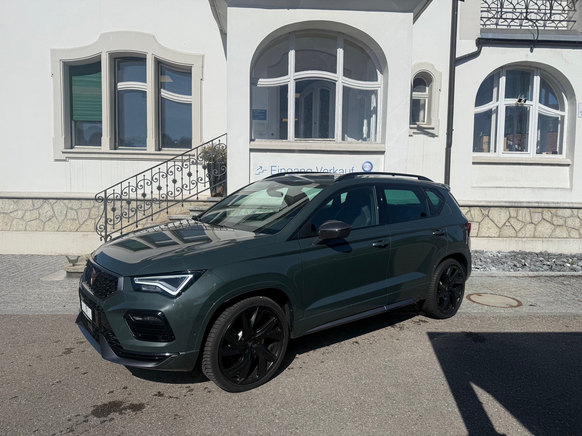 CUPRA Ateca 2.0 TSI VZ 4Drive DSG * 20 ZOLL 5 JAHRE GARANTIE EL SITZE LENKRAD HEIZUNG *