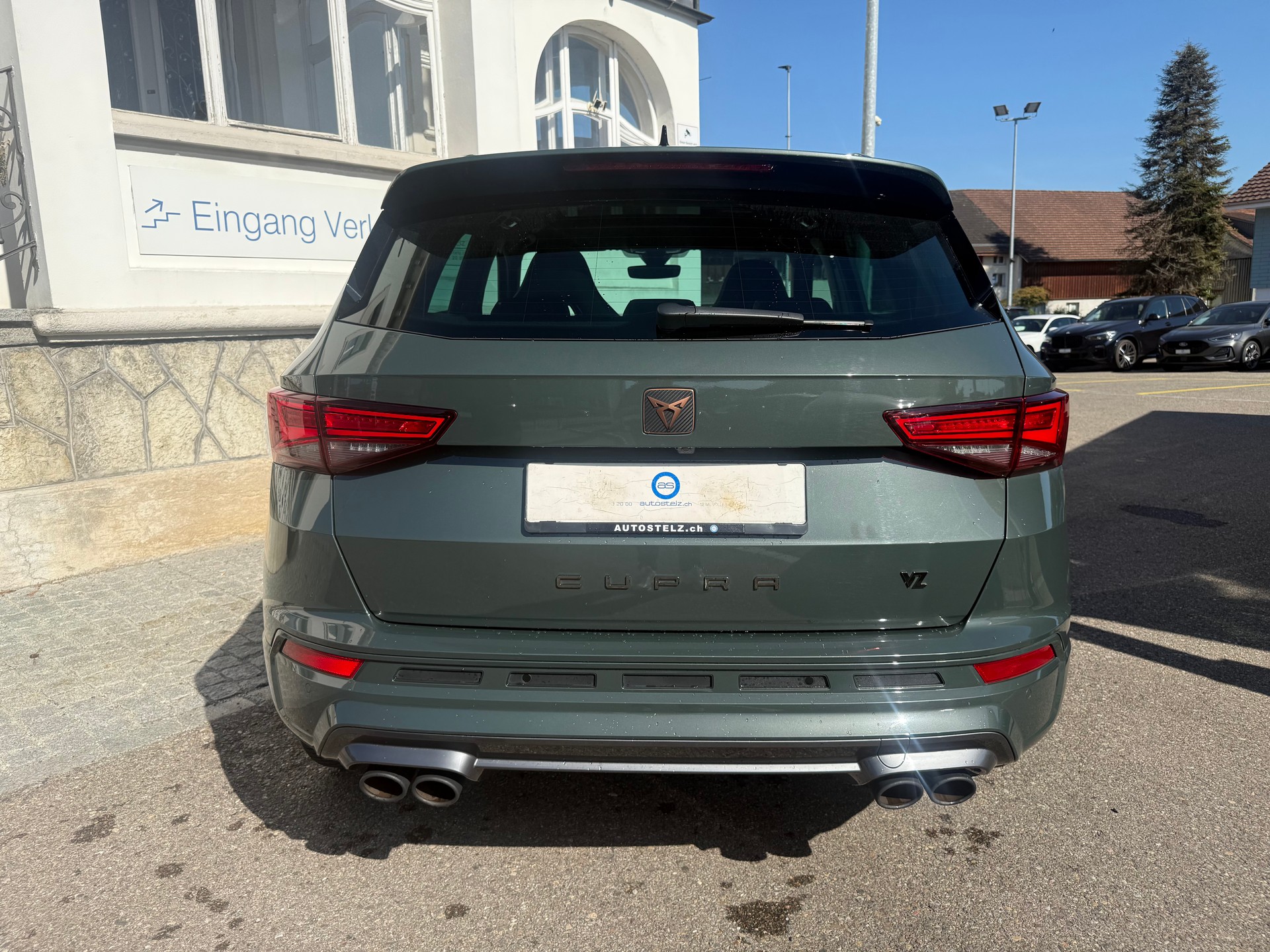 CUPRA Ateca 2.0 TSI VZ 4Drive DSG * 20 ZOLL 5 JAHRE GARANTIE EL SITZE LENKRAD HEIZUNG *-image-6