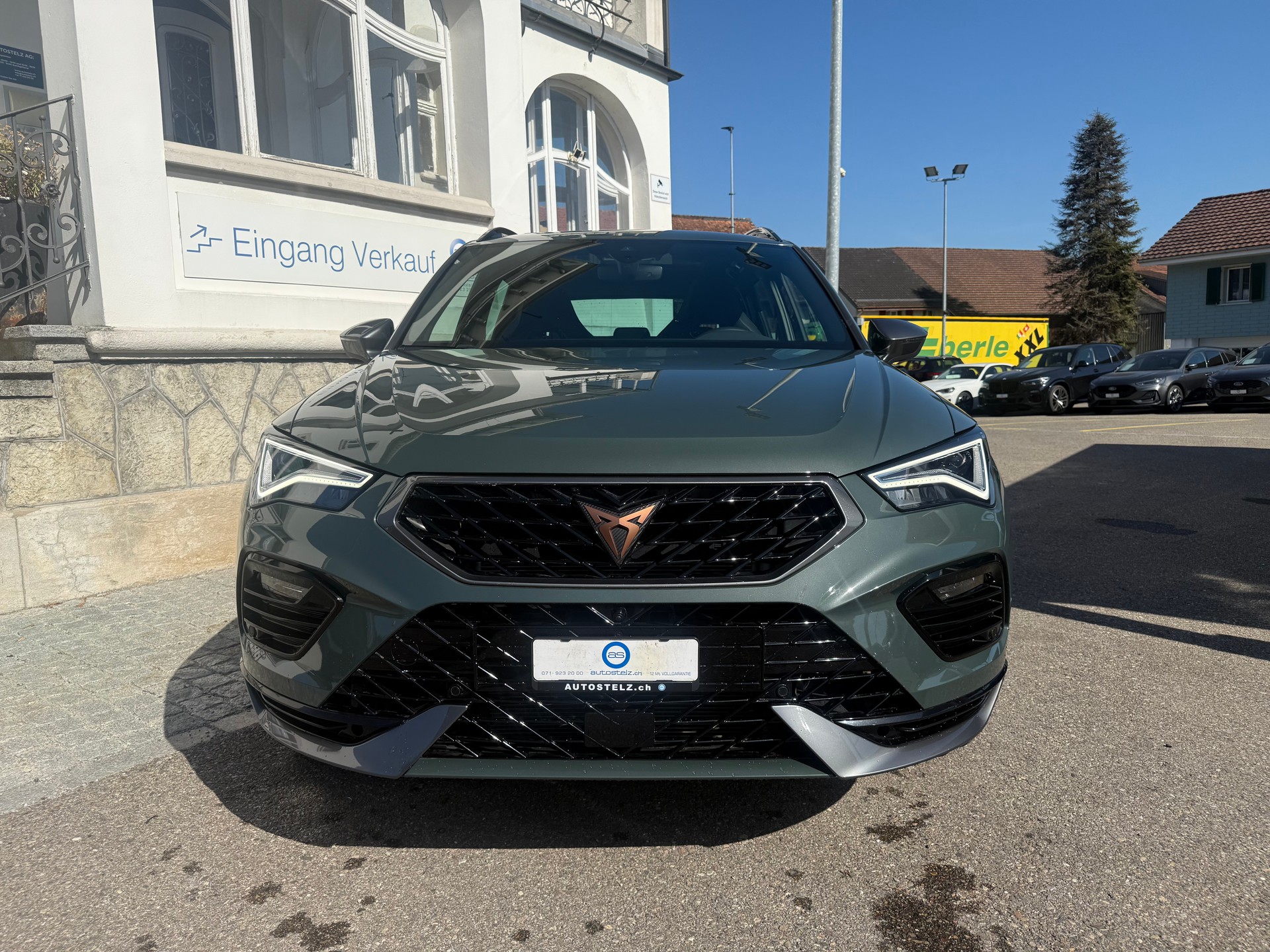 CUPRA Ateca 2.0 TSI VZ 4Drive DSG * 20 ZOLL 5 JAHRE GARANTIE EL SITZE LENKRAD HEIZUNG *-showroom-element-2