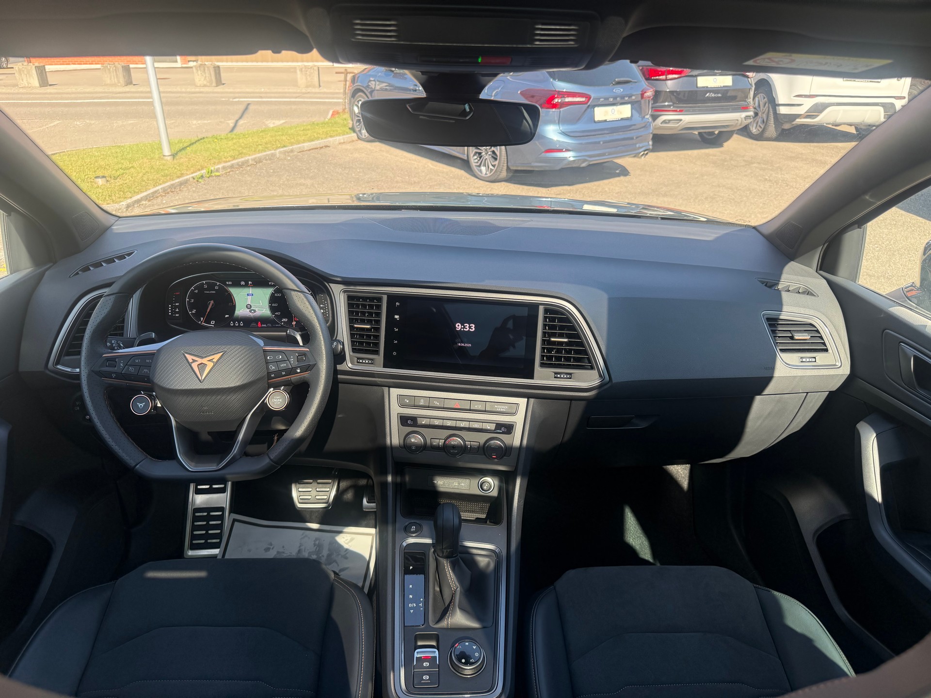 CUPRA Ateca 2.0 TSI VZ 4Drive DSG * 20 ZOLL 5 JAHRE GARANTIE EL SITZE LENKRAD HEIZUNG *-image-12