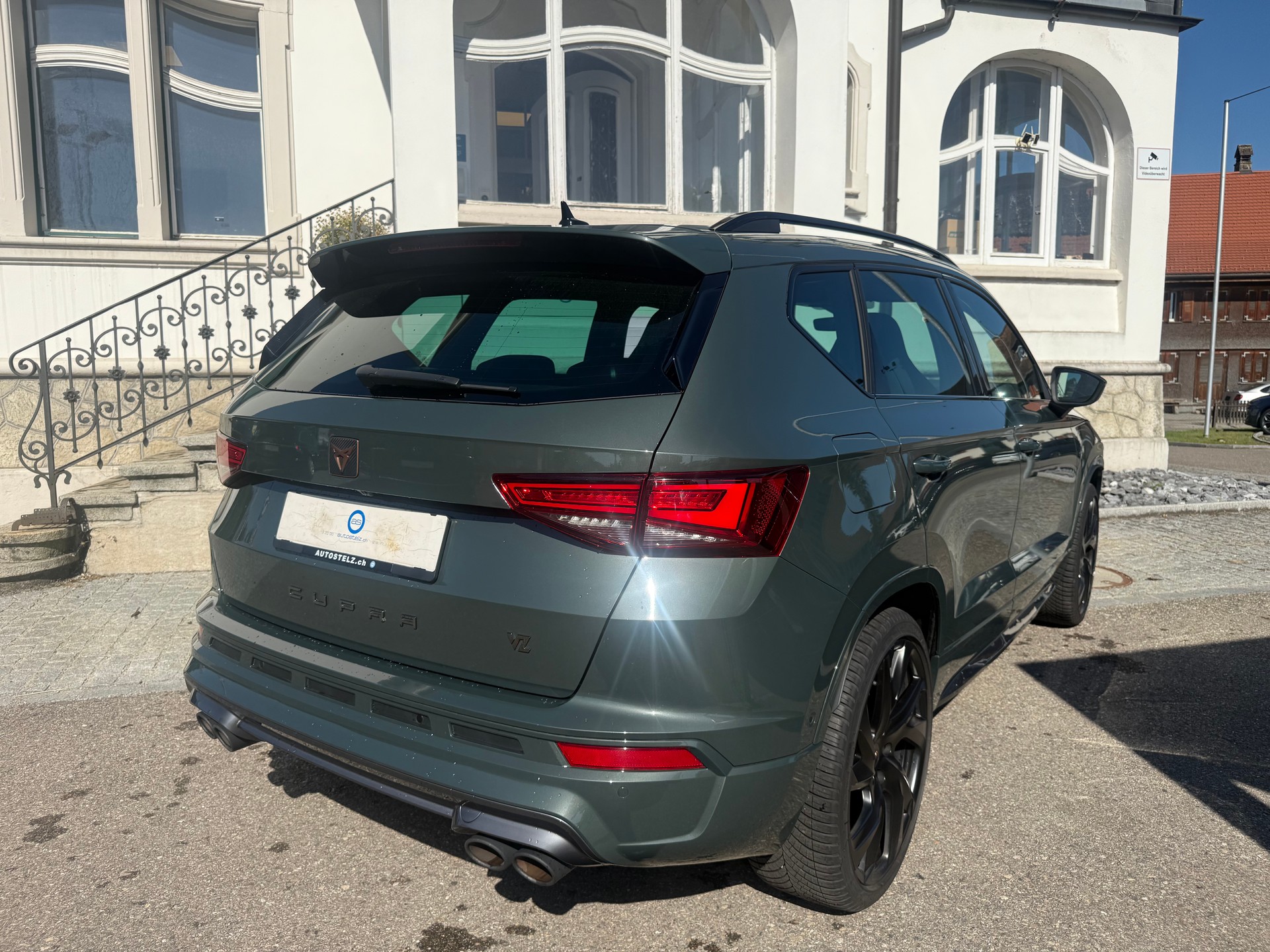 CUPRA Ateca 2.0 TSI VZ 4Drive DSG * 20 ZOLL 5 JAHRE GARANTIE EL SITZE LENKRAD HEIZUNG *-image-5