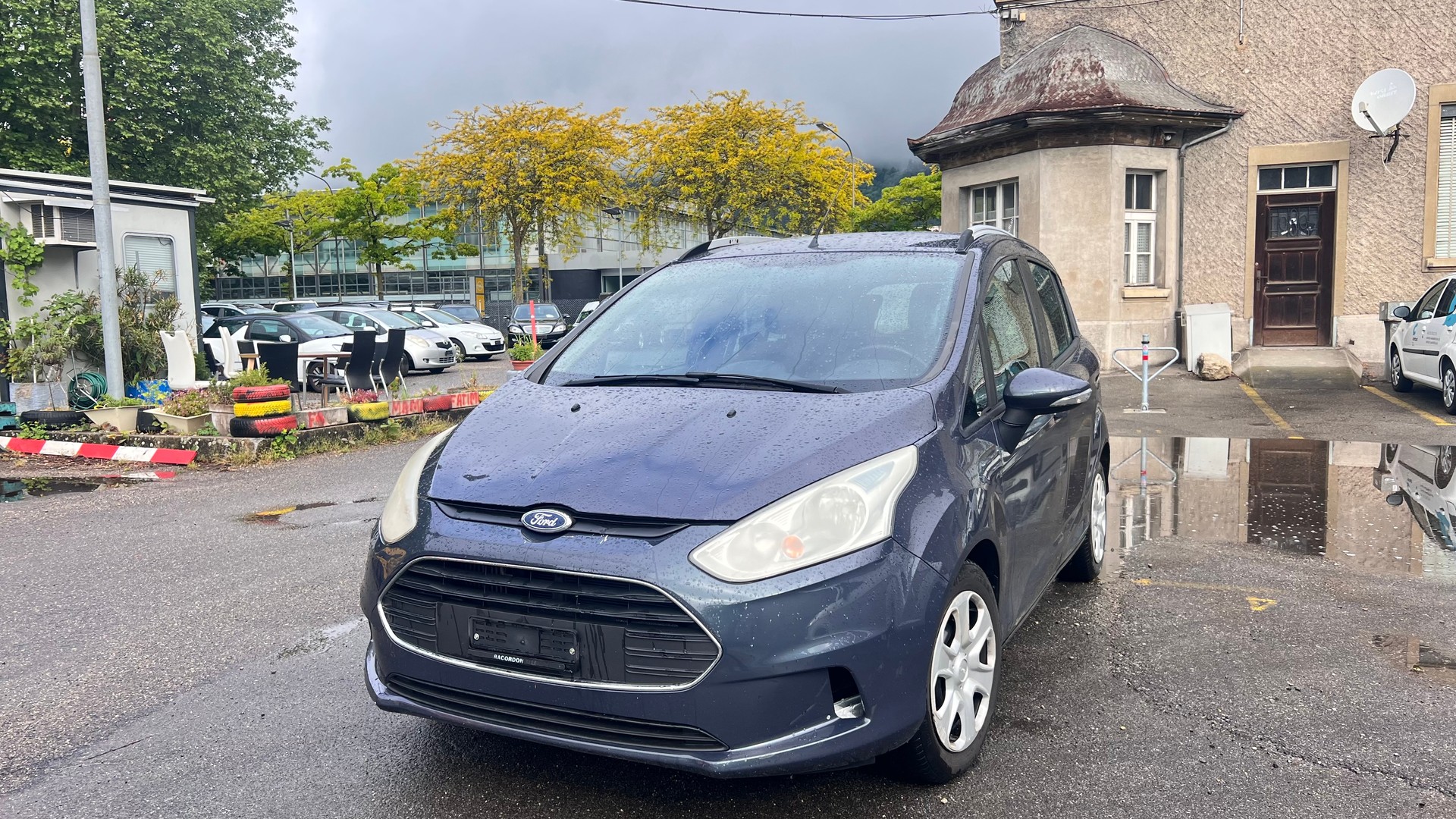 FORD B-Max 1.0 SCTi Titanium-image-0