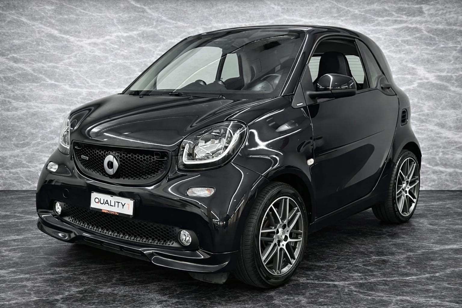 SMART fortwo Brabus 110 twinmatic-image-2
