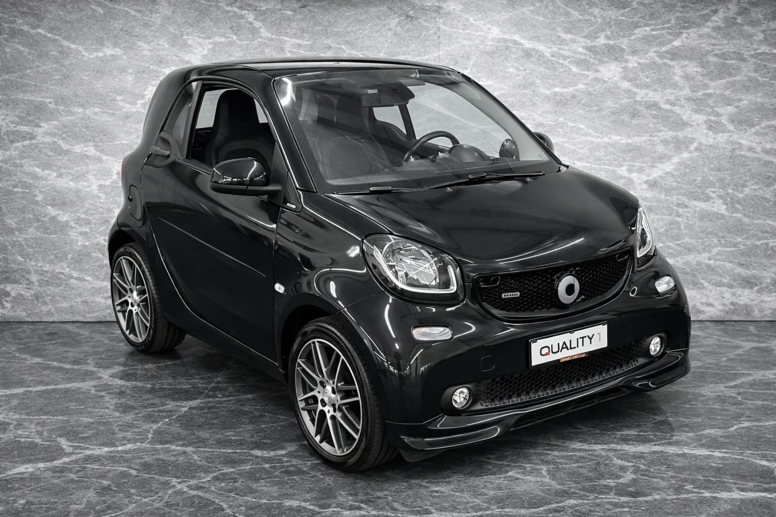 SMART fortwo Brabus 110 twinmatic-image-1