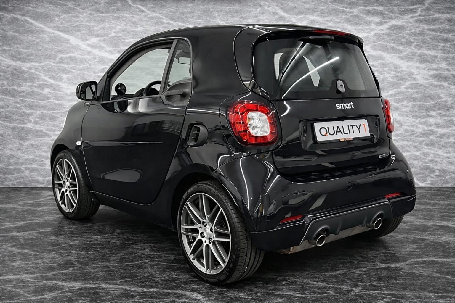 SMART fortwo Brabus 110 twinmatic-image-8