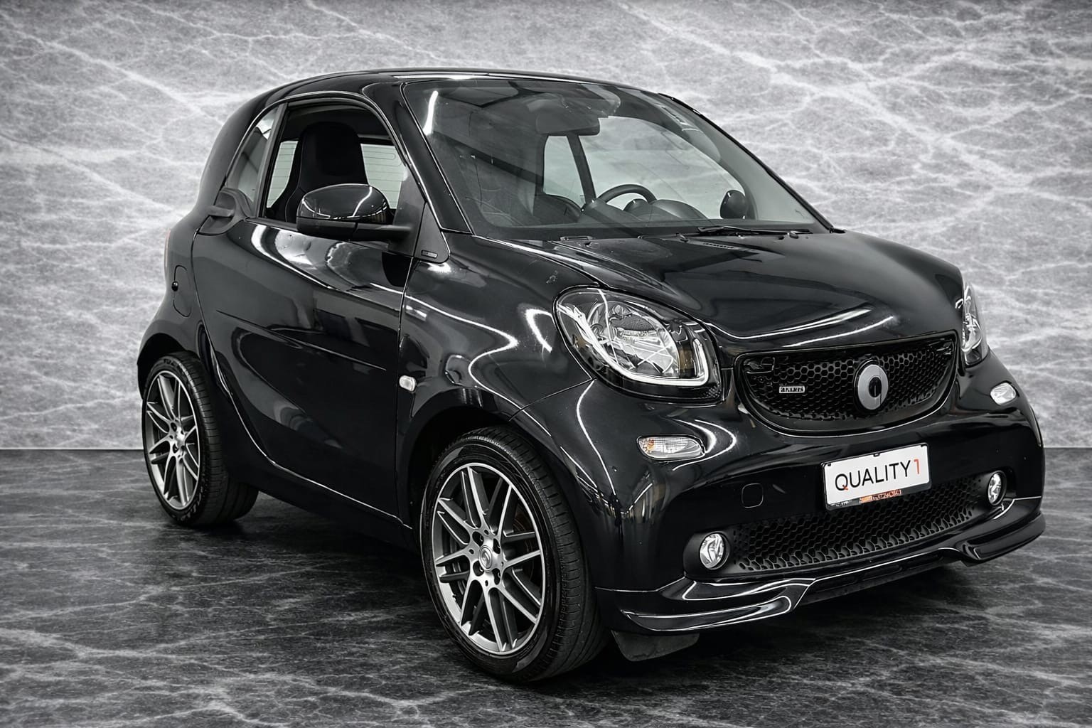 SMART fortwo Brabus 110 twinmatic-image-0
